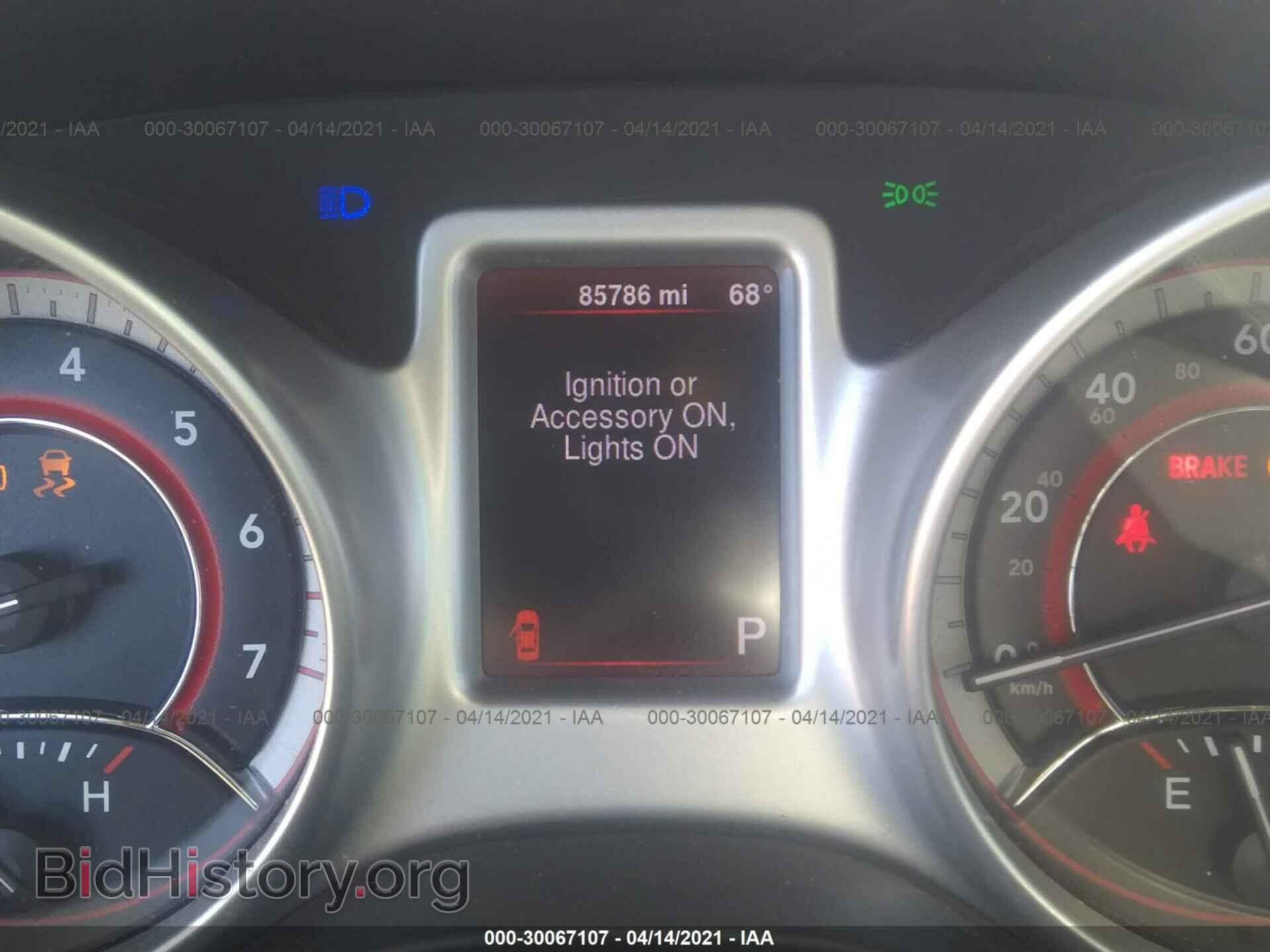 2013 DODGE JOURNEY - VIN: 3C4PDCAB2DT577397 - Фото 7