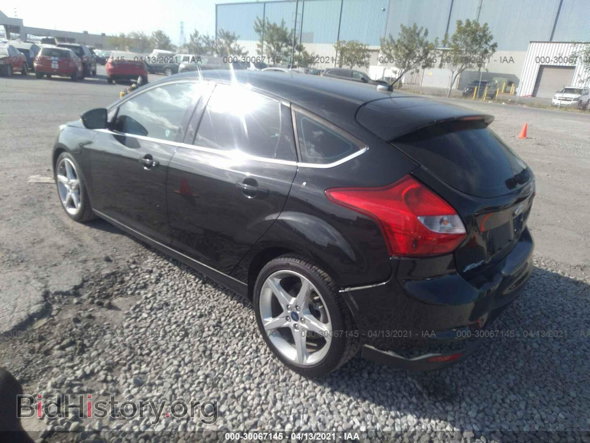2013 FORD FOCUS - VIN: 1FADP3N26DL252113 - Фото 3