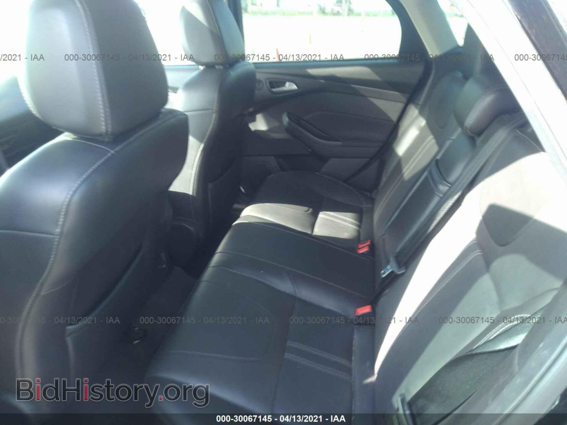 2013 FORD FOCUS - VIN: 1FADP3N26DL252113 - Фото 8