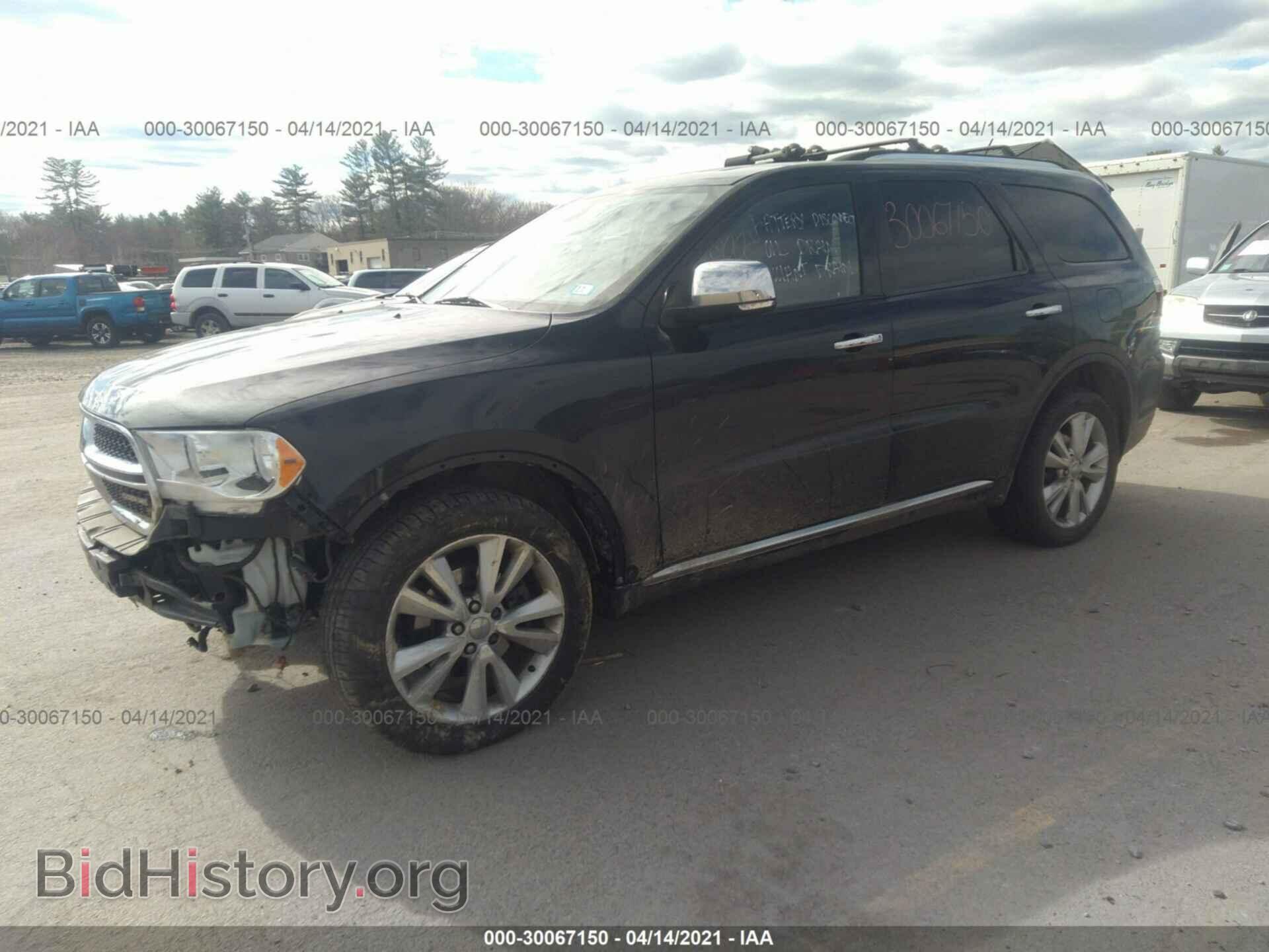 2011 DODGE DURANGO - VIN: 1D4SE4GT1BC594197 - Фото 2