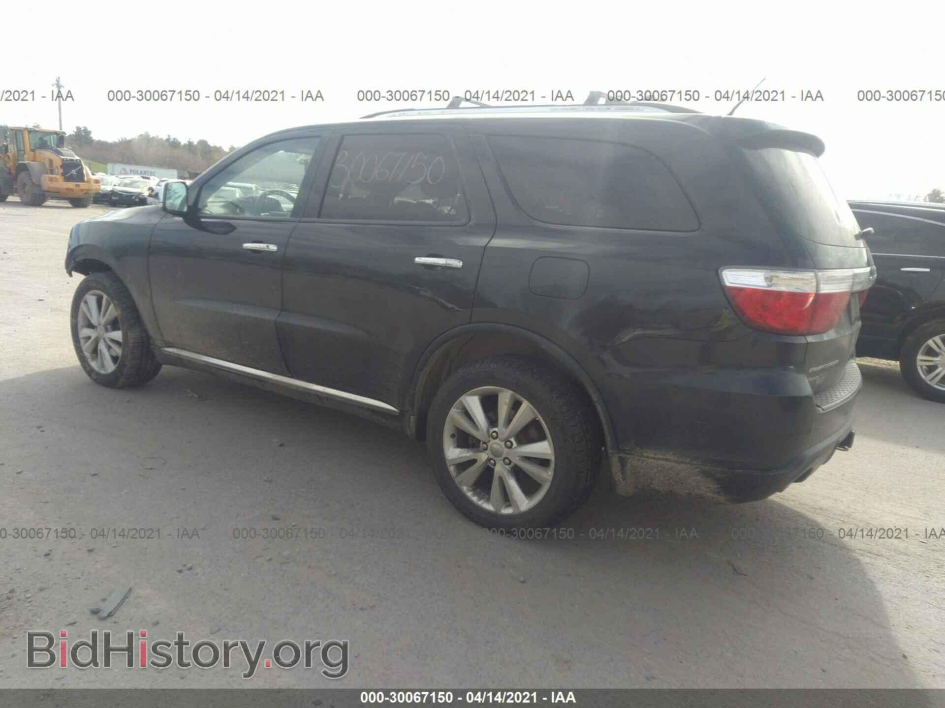 2011 DODGE DURANGO - VIN: 1D4SE4GT1BC594197 - Фото 3