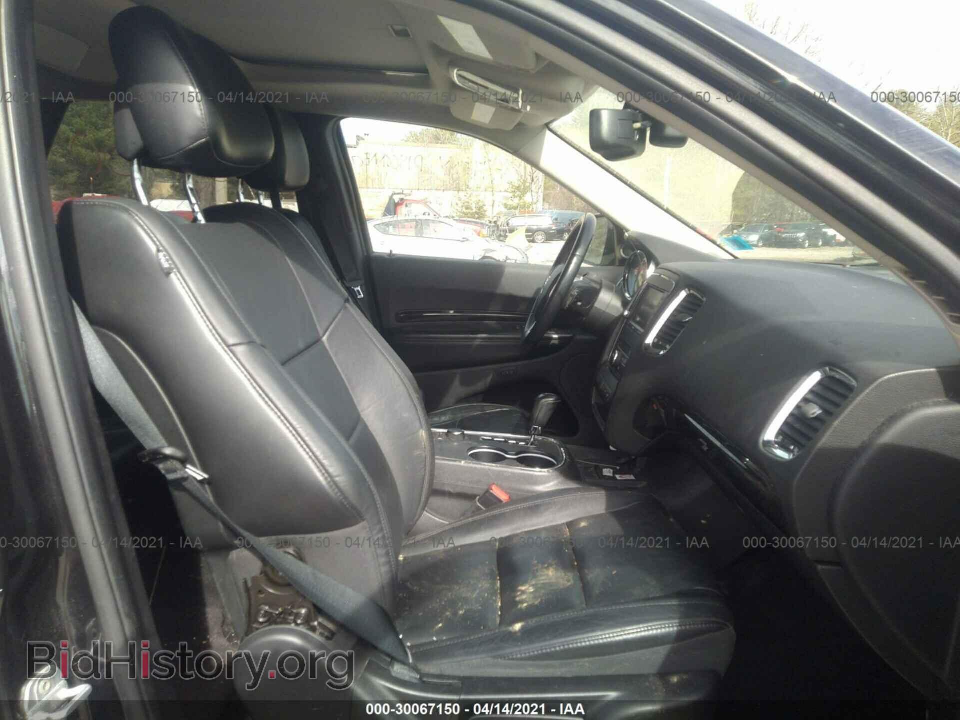 2011 DODGE DURANGO - VIN: 1D4SE4GT1BC594197 - Фото 5