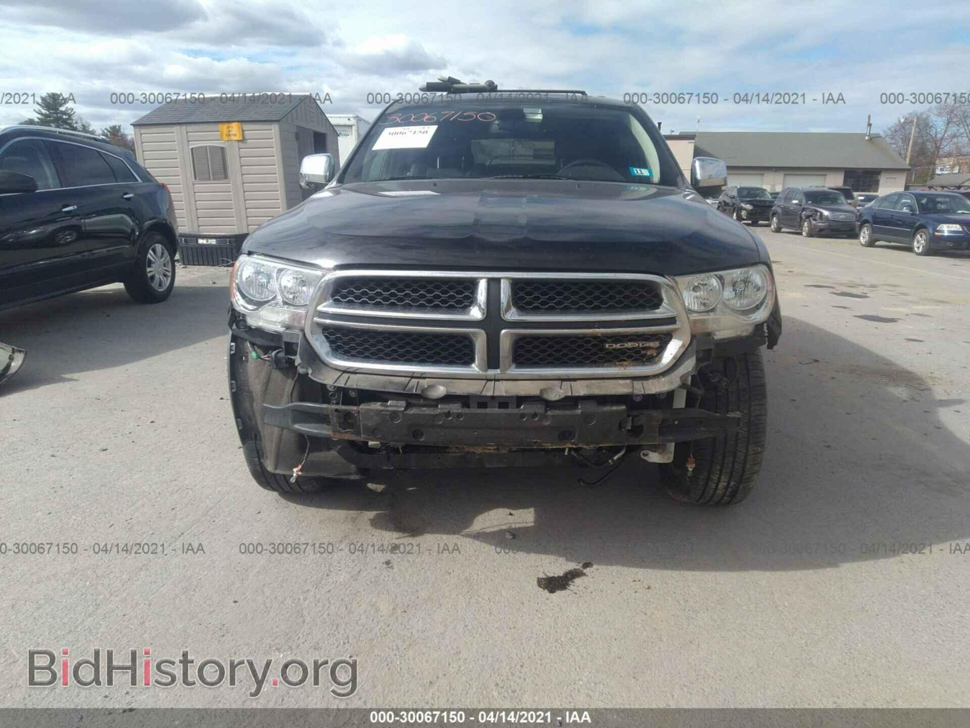2011 DODGE DURANGO - VIN: 1D4SE4GT1BC594197 - Фото 6