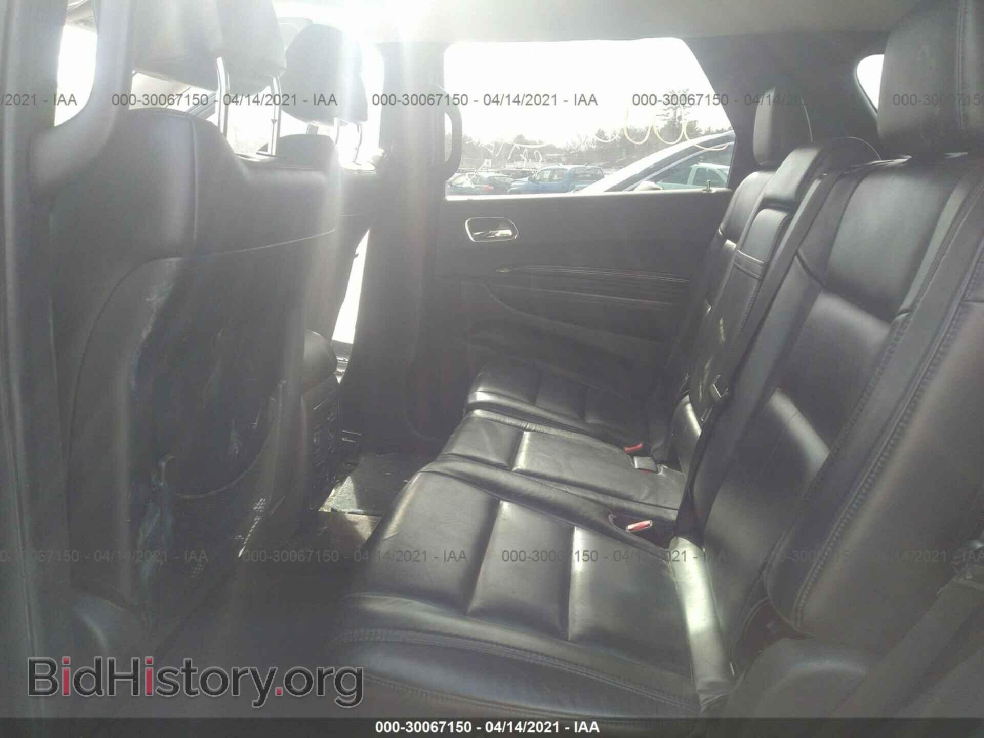 2011 DODGE DURANGO - VIN: 1D4SE4GT1BC594197 - Фото 8