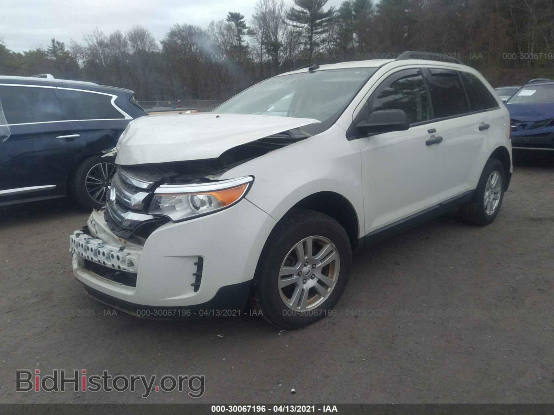 2011 FORD EDGE - VIN: 2FMDK3GC4BBB63678 - Photo 2