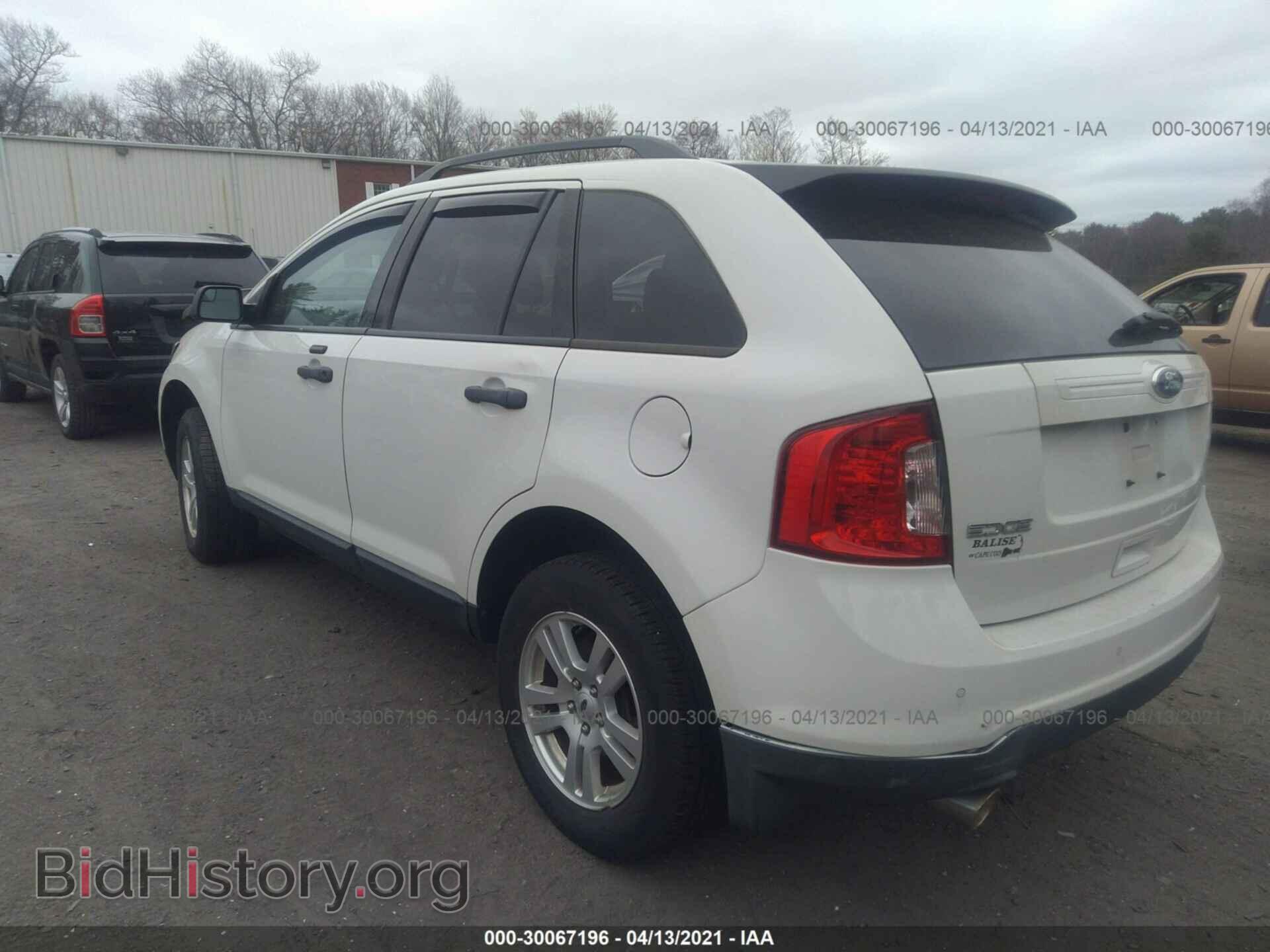 2011 FORD EDGE - VIN: 2FMDK3GC4BBB63678 - Photo 3