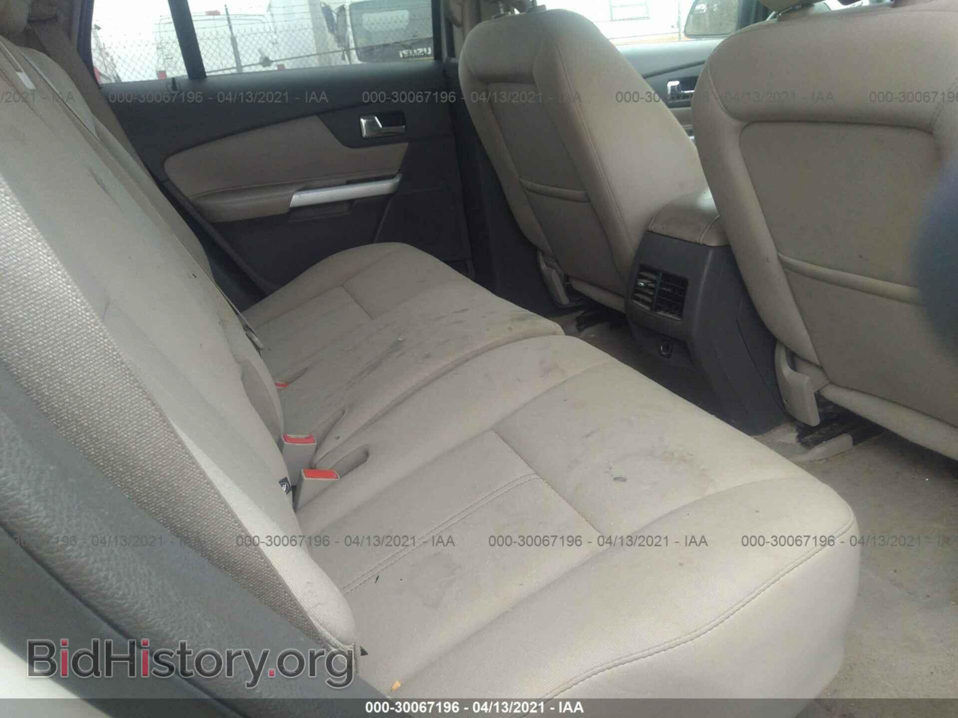 2011 FORD EDGE - VIN: 2FMDK3GC4BBB63678 - Photo 8