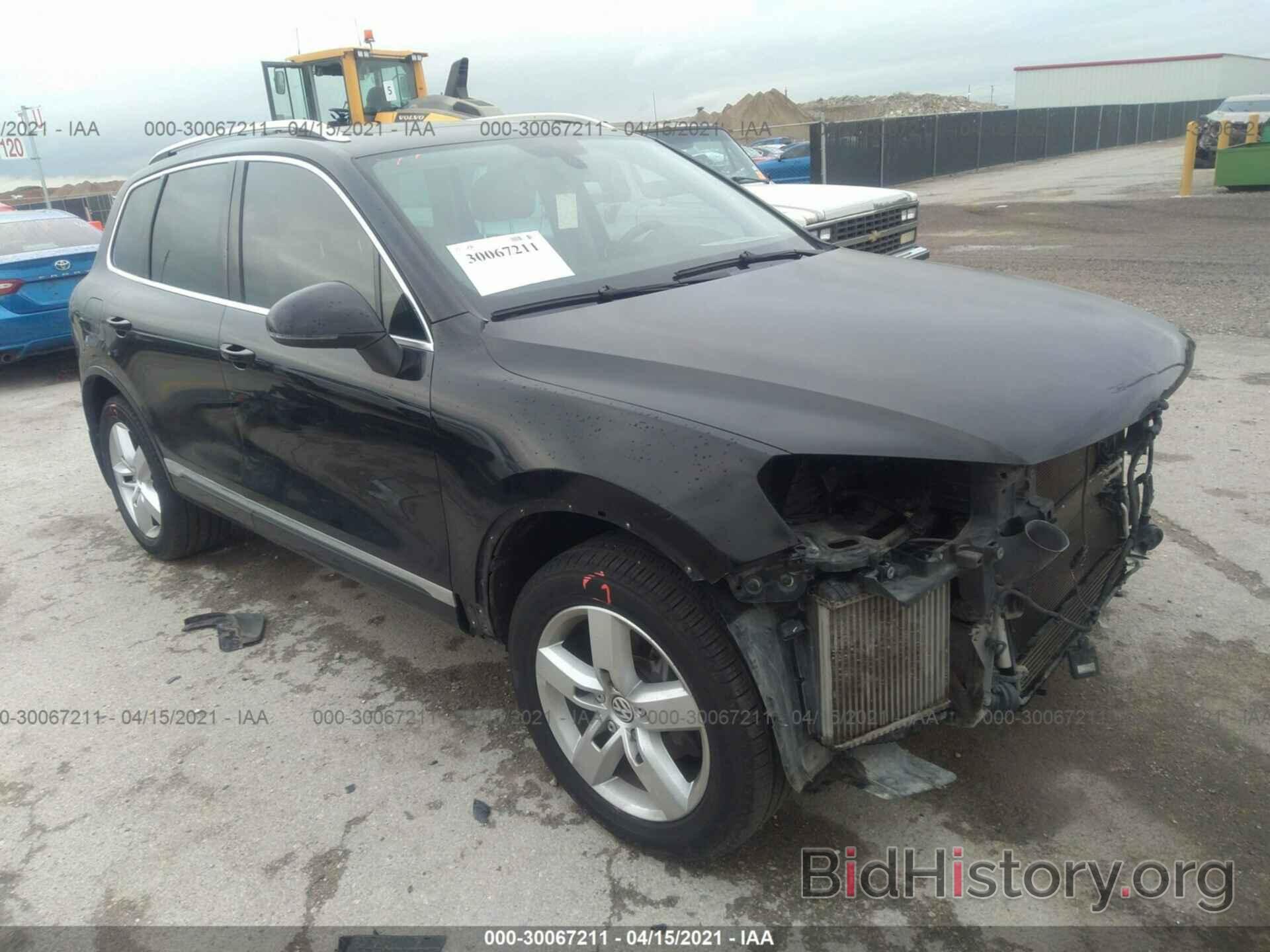 Photo WVGEP9BP3DD010824 - VOLKSWAGEN TOUAREG 2013