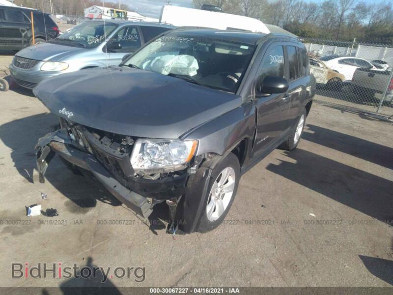 2012 Jeep COMPASS (VIN 1C4NJDEB4CD551971) — фото 2 из 11