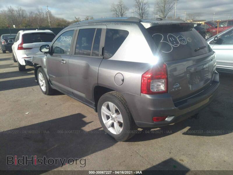 2012 Jeep COMPASS (VIN 1C4NJDEB4CD551971) — фото 3 из 11