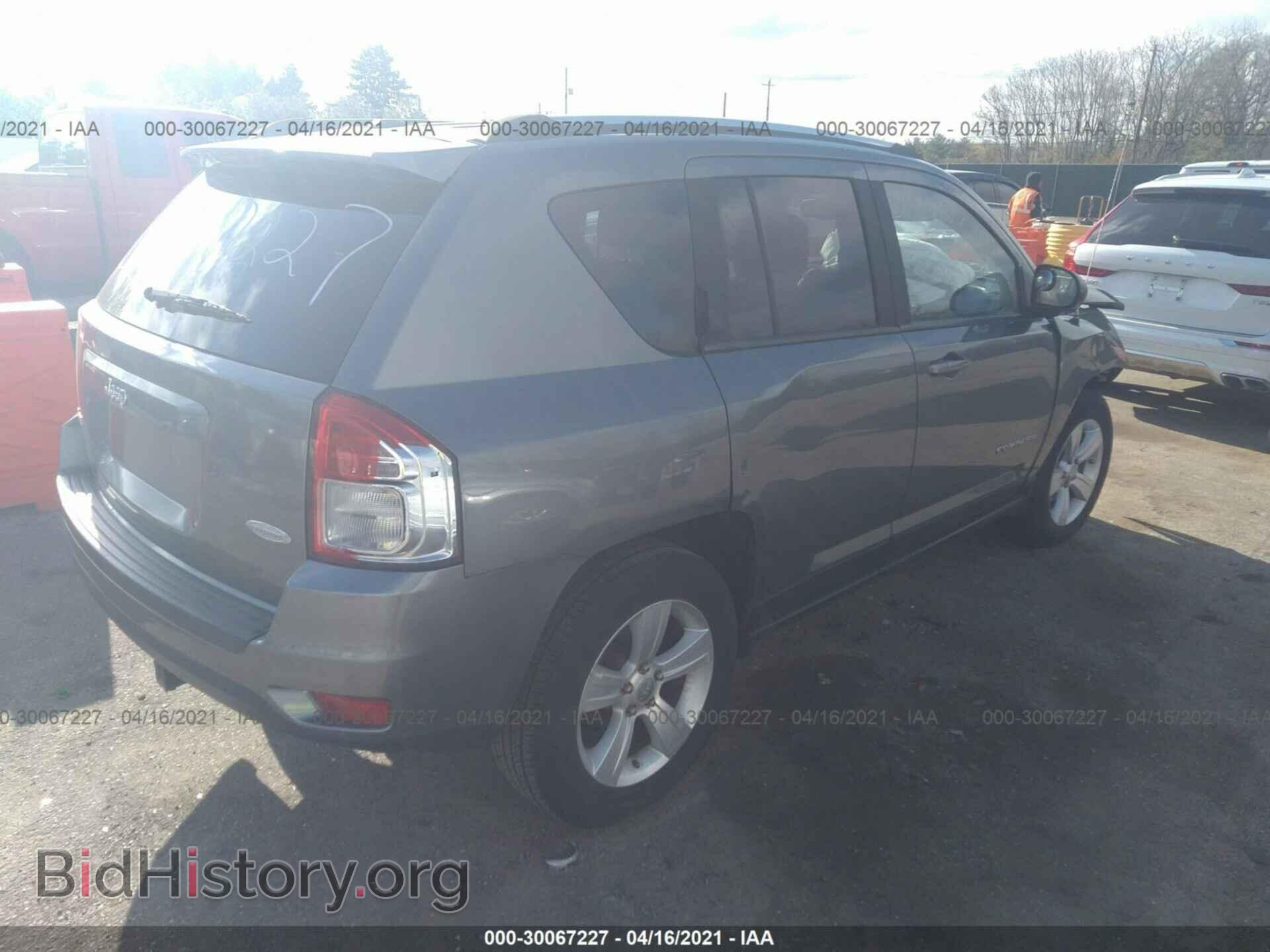 2012 JEEP COMPASS - VIN: 1C4NJDEB4CD551971 - Фото 4