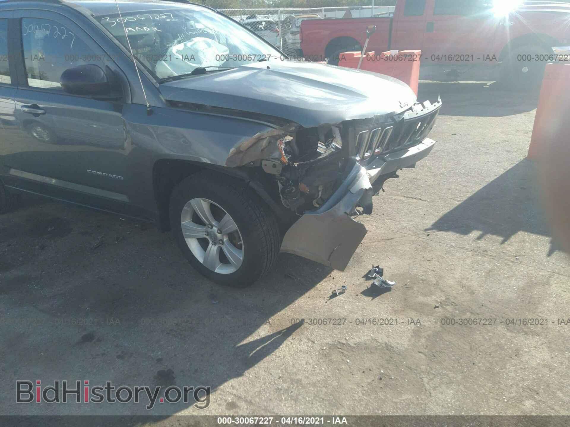 2012 JEEP COMPASS - VIN: 1C4NJDEB4CD551971 - Фото 6