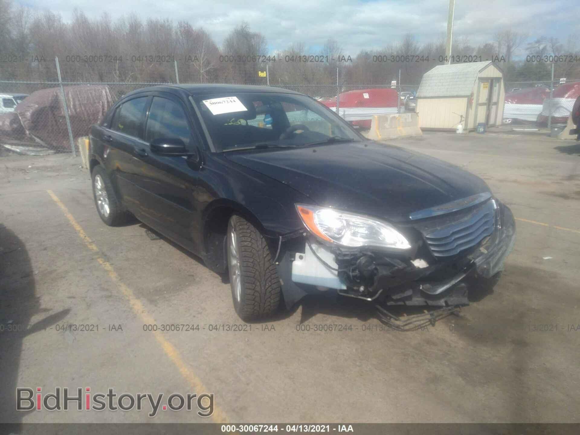 Photo 1C3CCBAB3CN217182 - CHRYSLER 200 2012