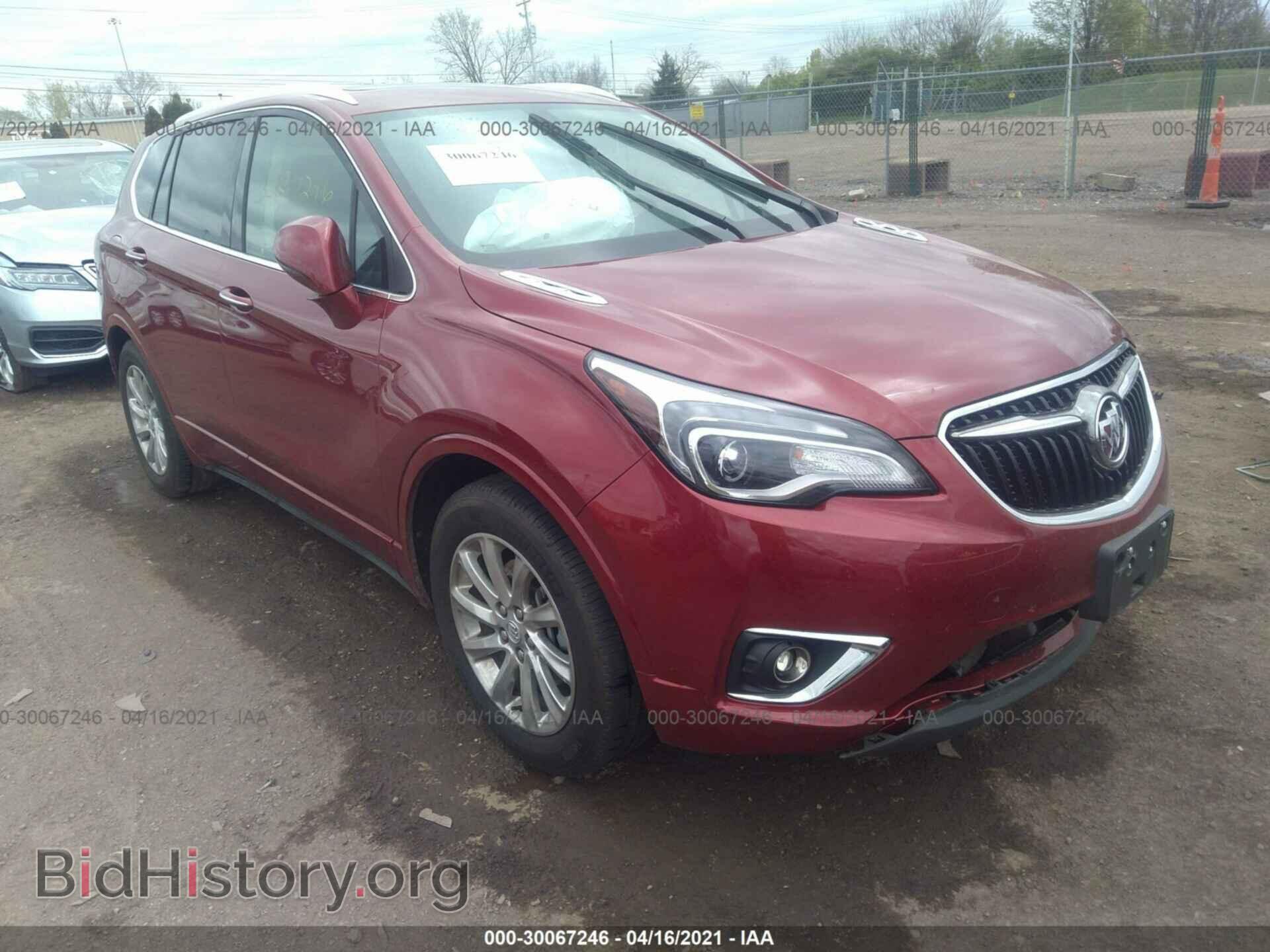 Фотография LRBFXCSA9KD006242 - BUICK ENVISION 2019