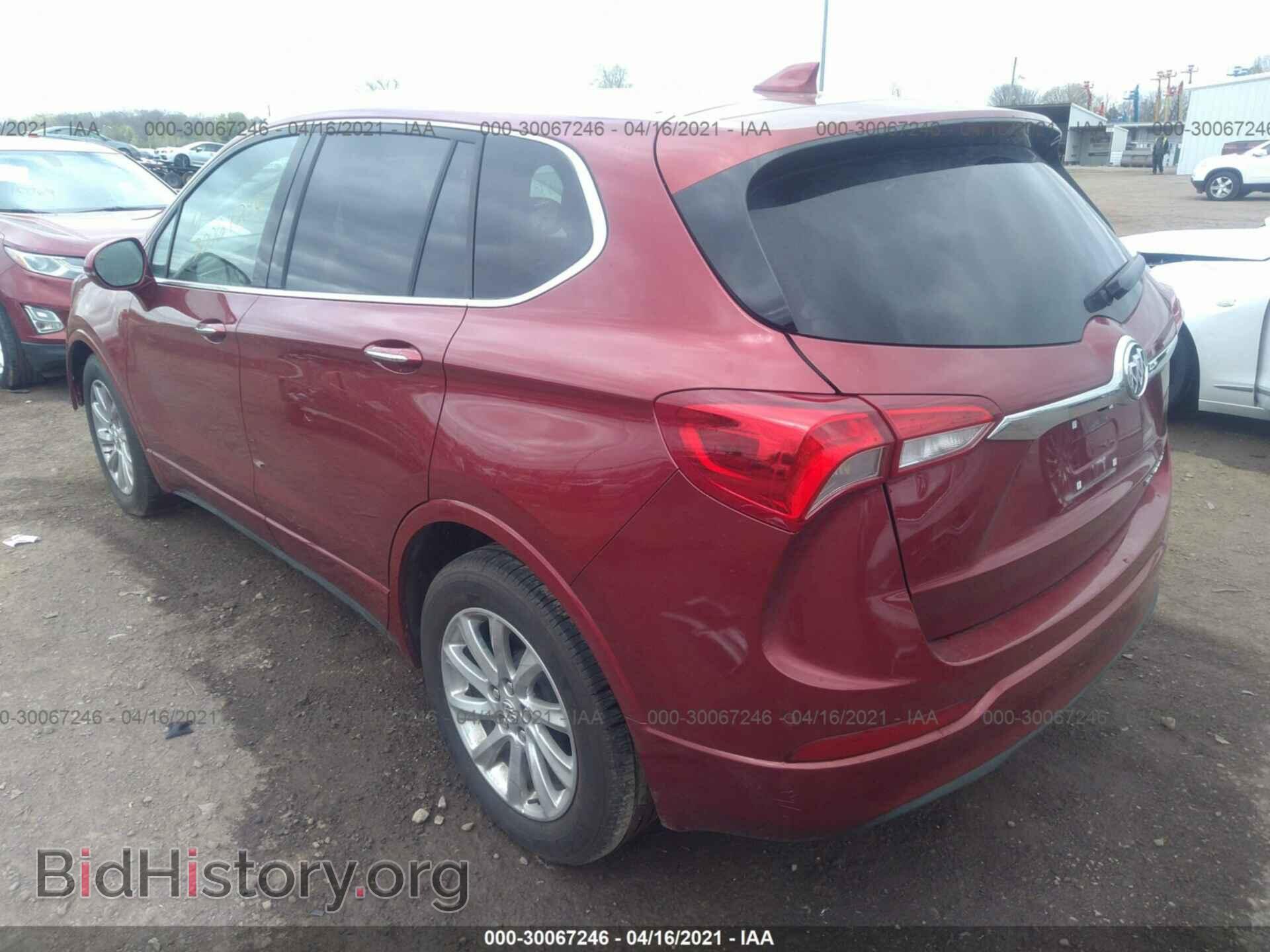 2019 BUICK ENVISION - VIN: LRBFXCSA9KD006242 - Фото 3