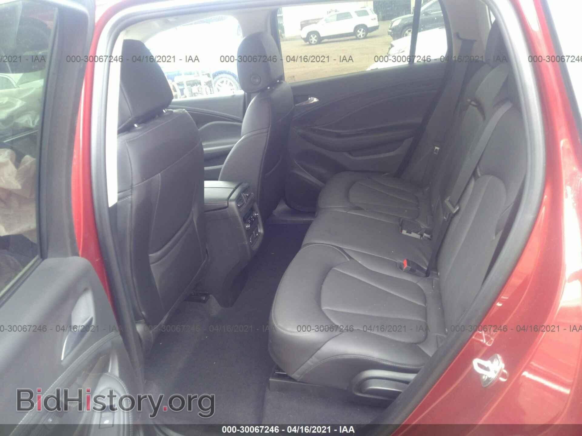2019 BUICK ENVISION - VIN: LRBFXCSA9KD006242 - Фото 8