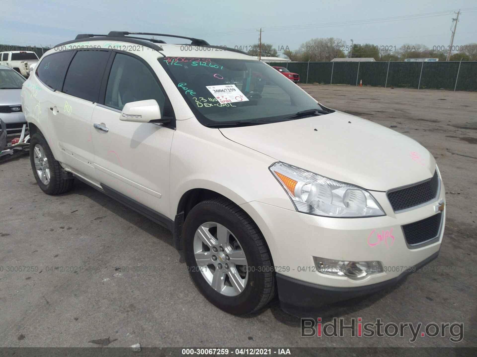 Photo 1GNKVGED4BJ307884 - CHEVROLET TRAVERSE 2011