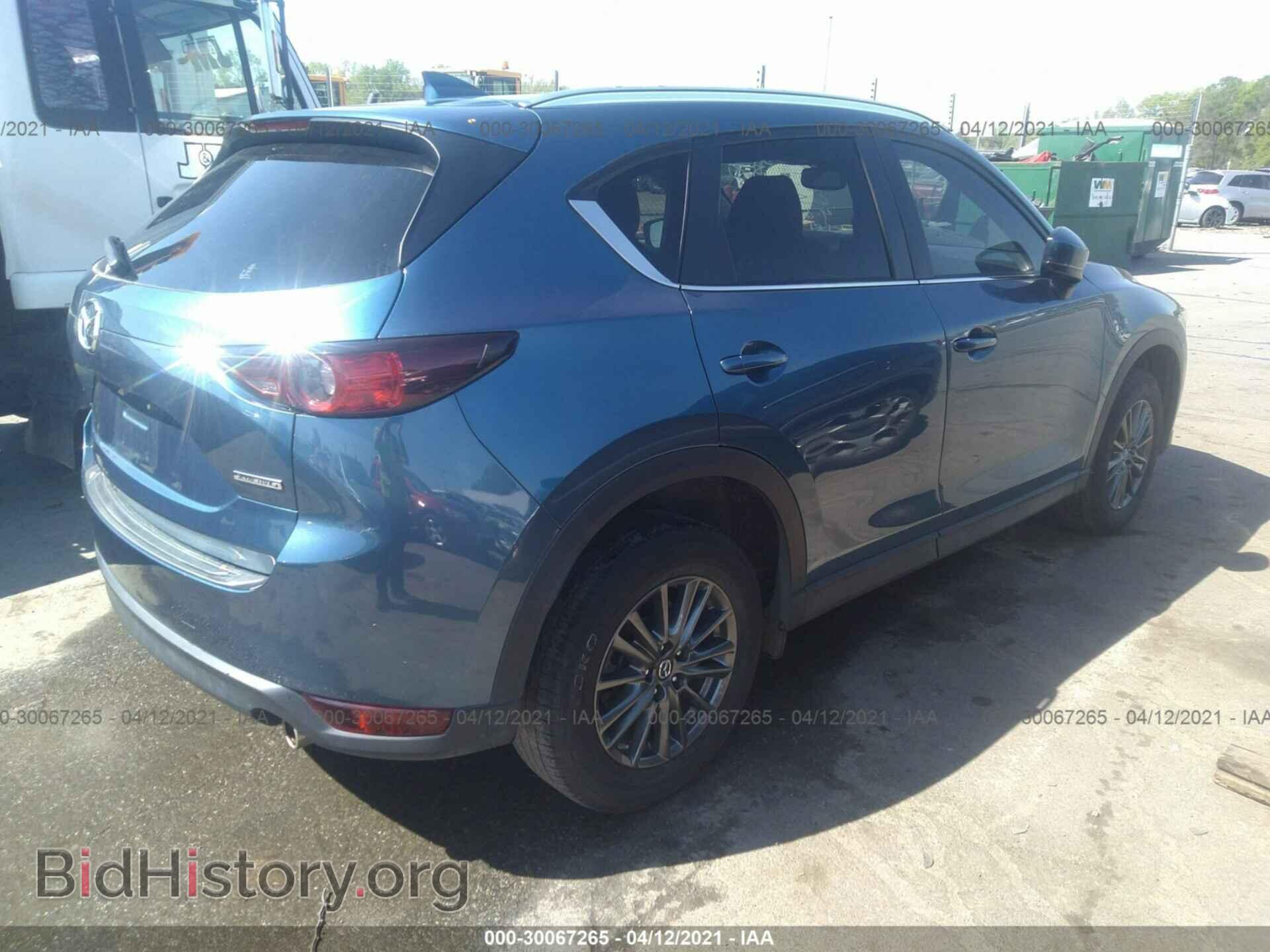 2020 MAZDA CX-5 - VIN: JM3KFACMXL0746530 - Фото 4