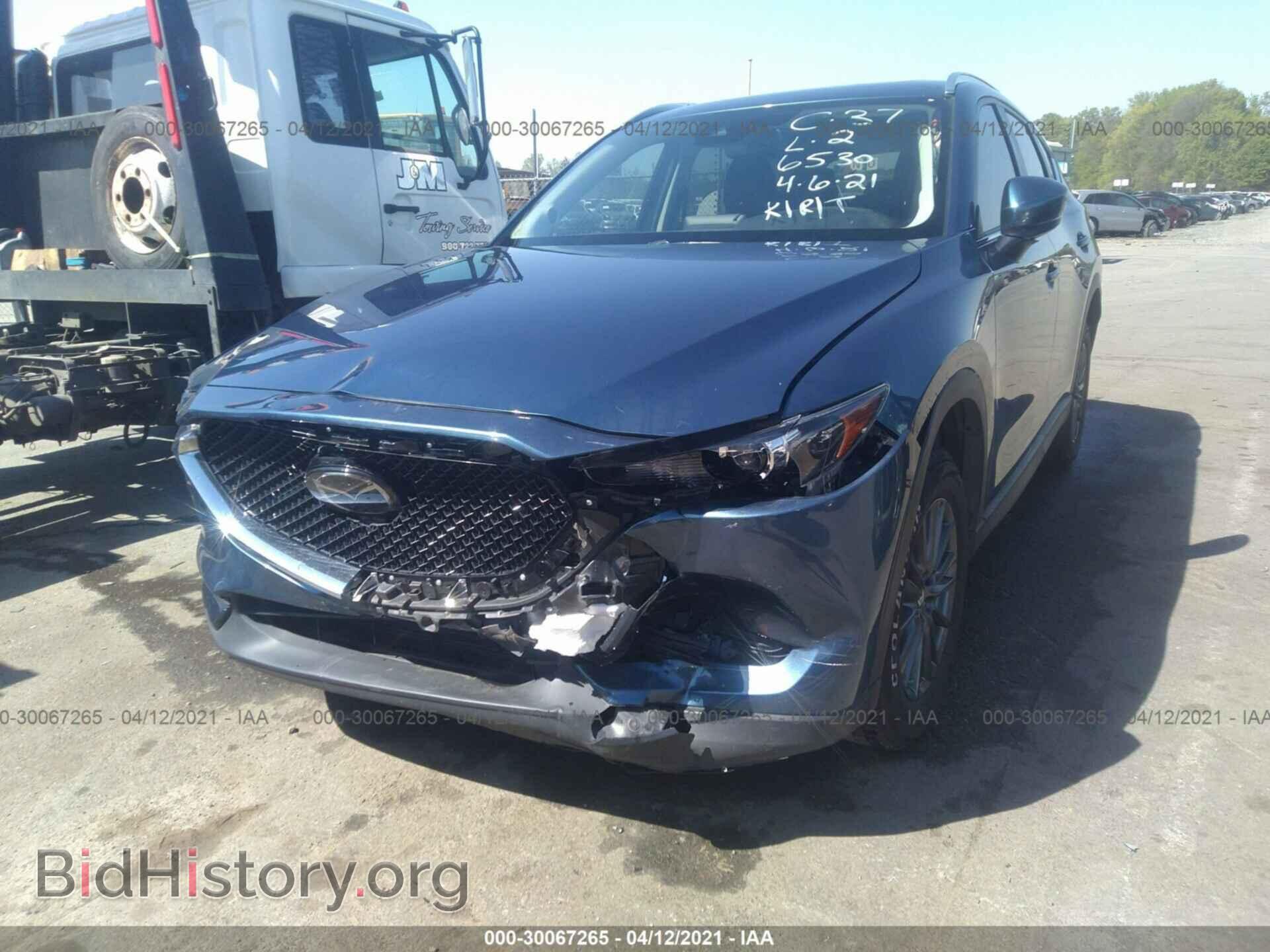 2020 MAZDA CX-5 - VIN: JM3KFACMXL0746530 - Фото 6
