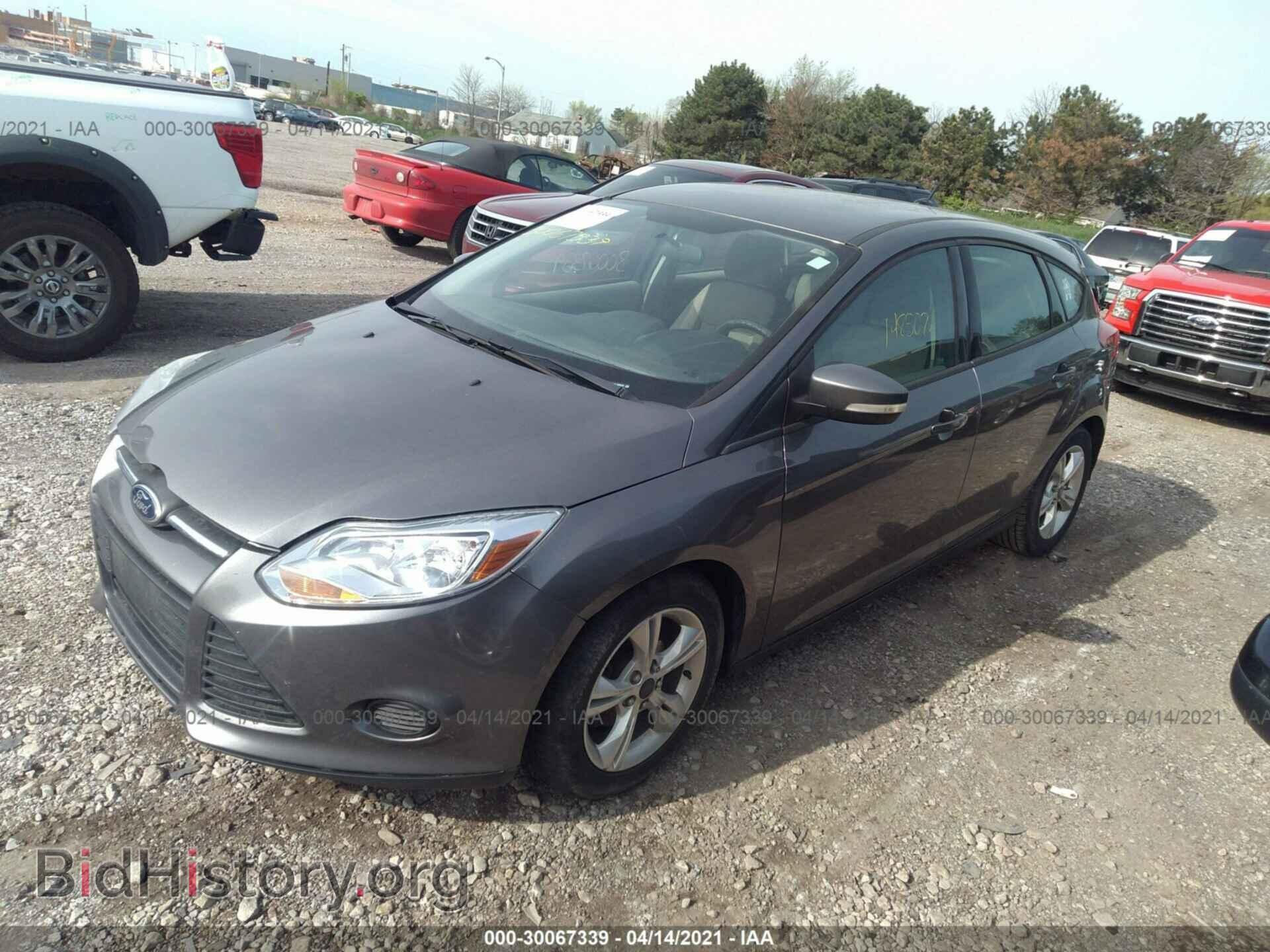 2013 FORD FOCUS - VIN: 1FADP3K2XDL350940 - Фото 2
