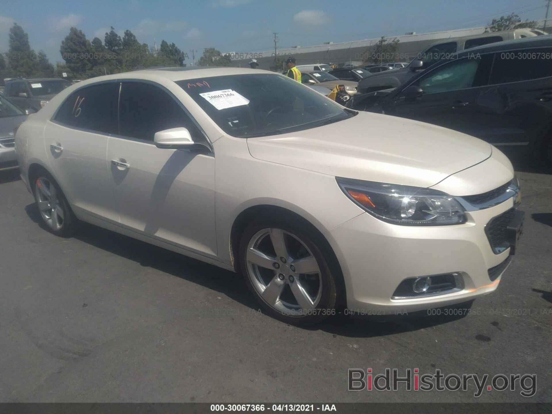 Photo 1G11J5SX5EF261663 - CHEVROLET MALIBU 2014