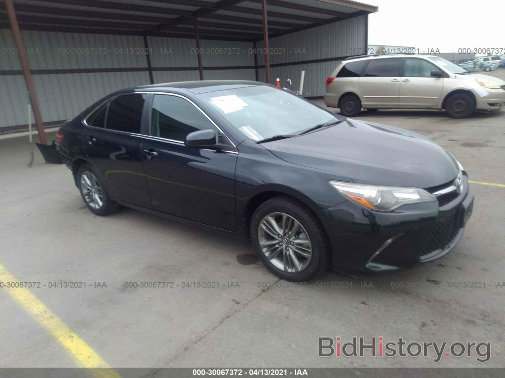 Фотография 4T1BF1FK7GU597555 - TOYOTA CAMRY 2016