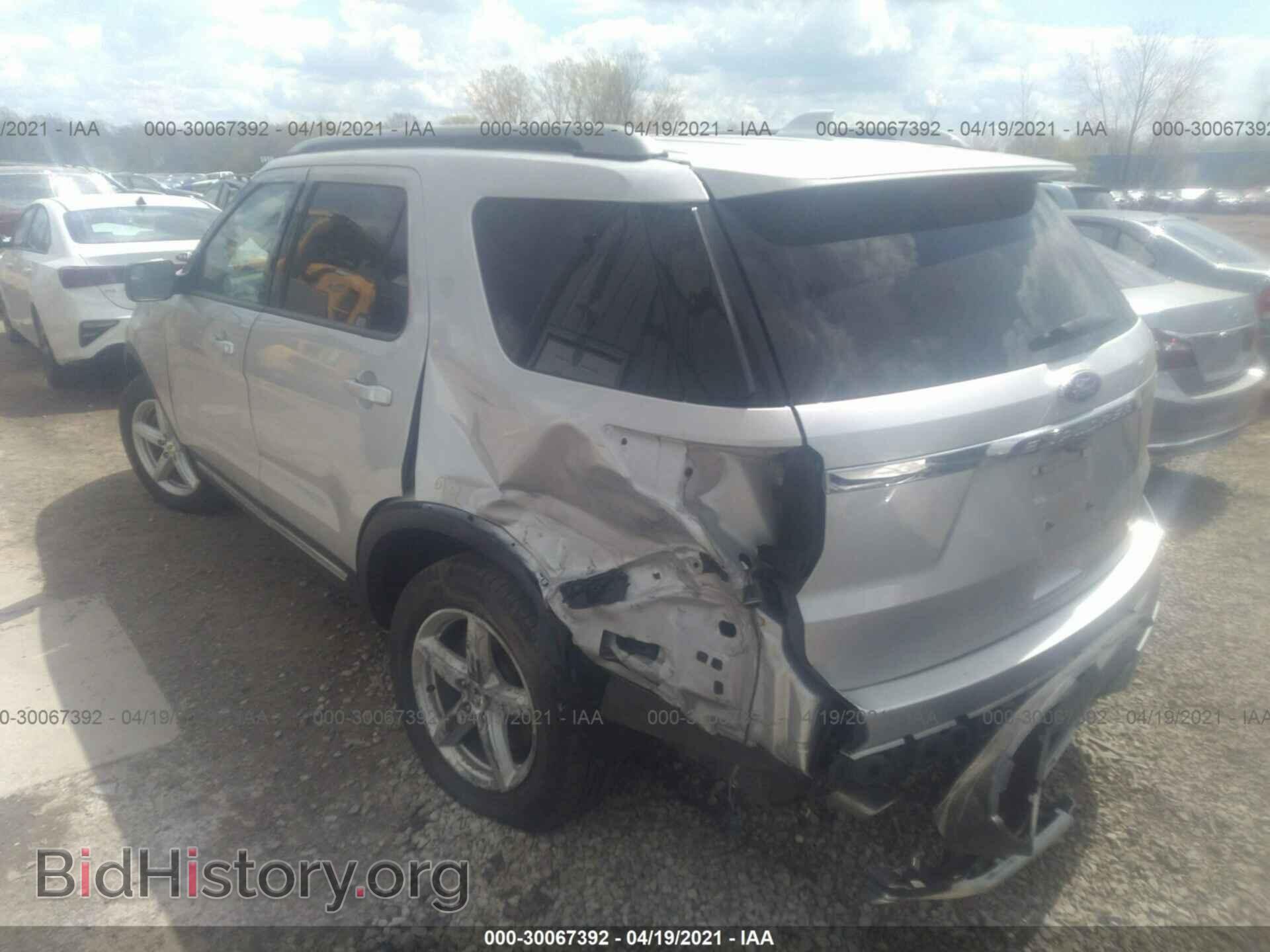2017 FORD EXPLORER - VIN: 1FM5K8D89HGA40249 - Фото 3