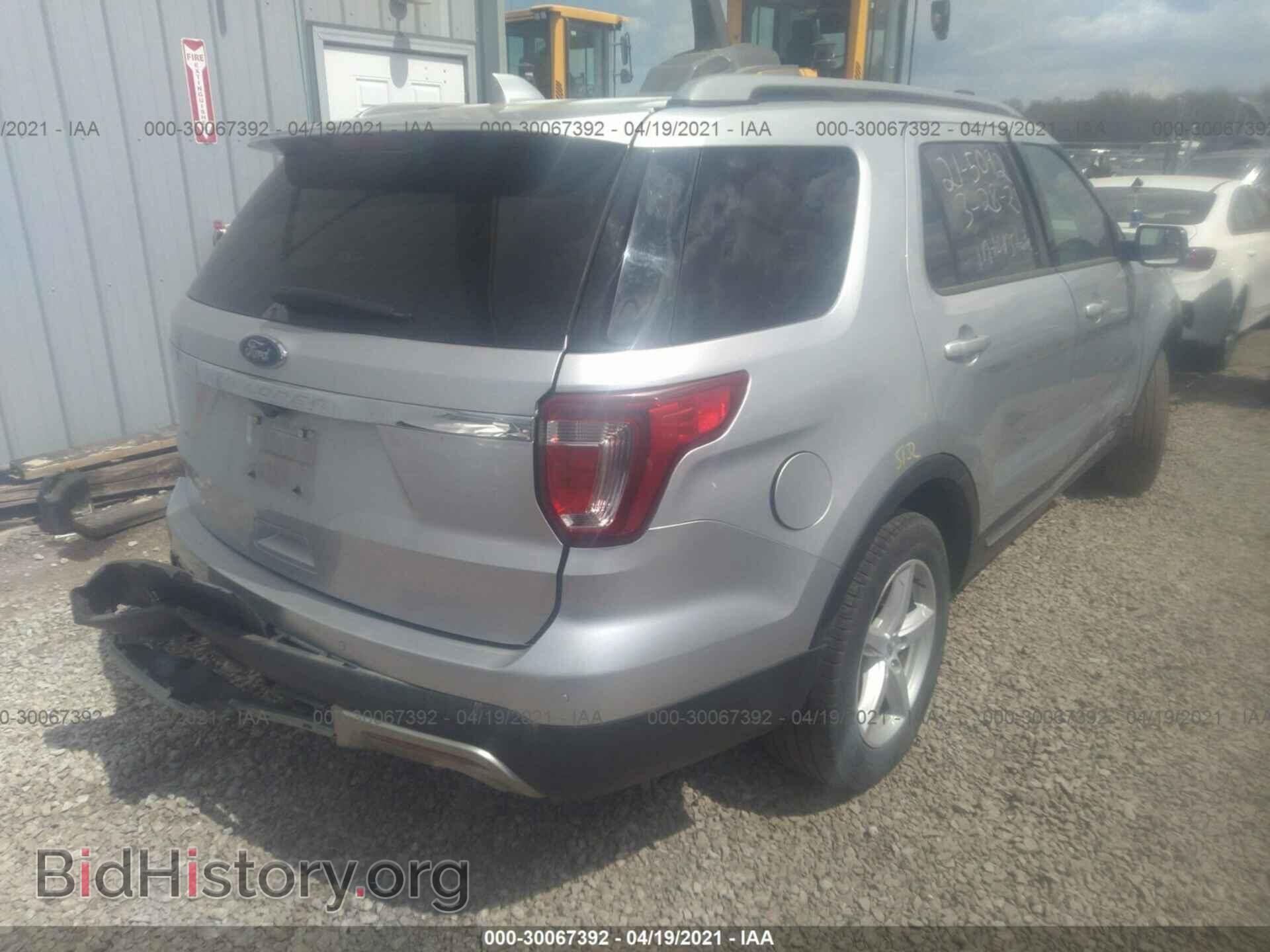 2017 FORD EXPLORER - VIN: 1FM5K8D89HGA40249 - Фото 4