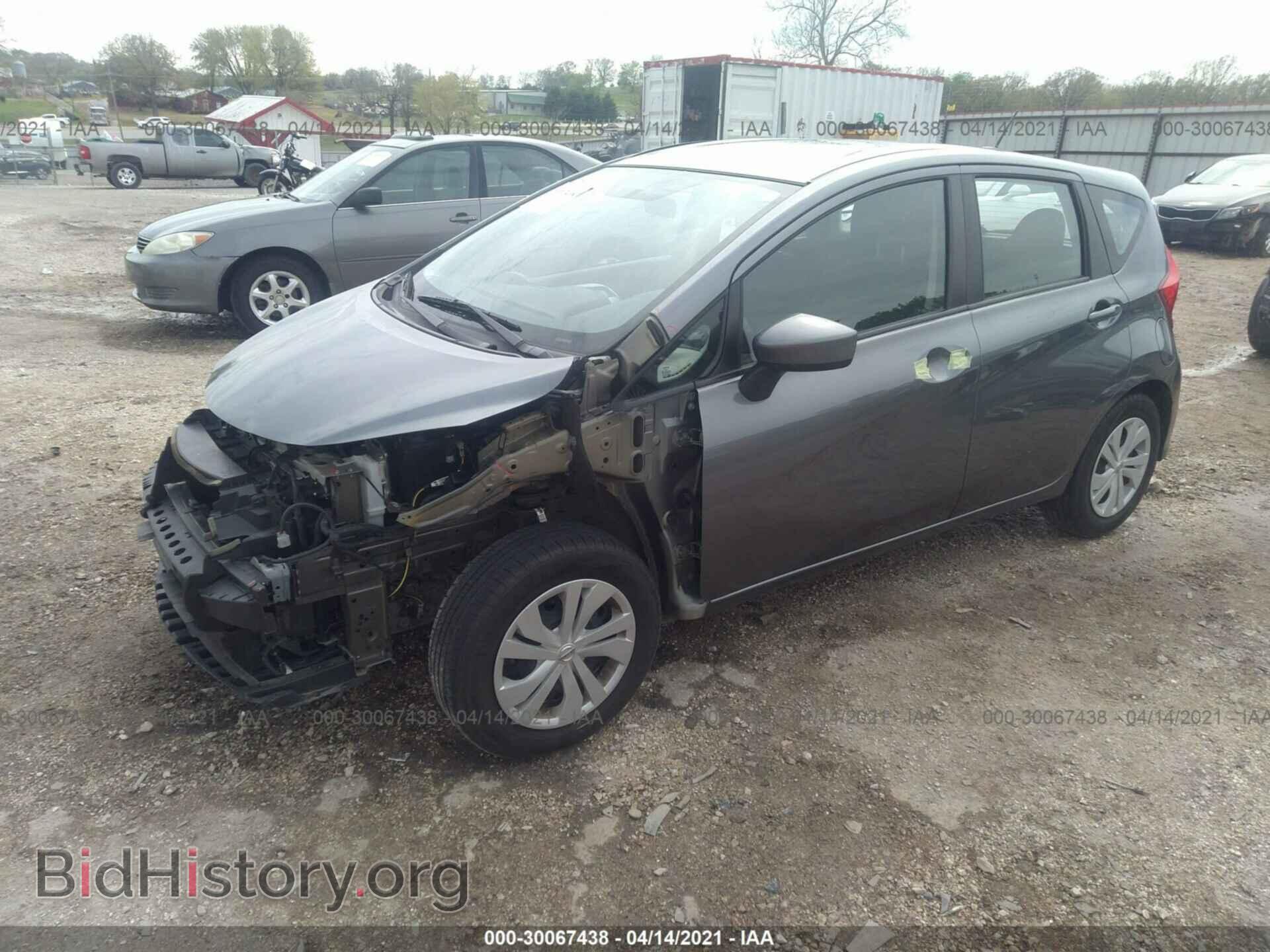 2017 NISSAN VERSA NOTE - VIN: 3N1CE2CP2HL368054 - Фото 2