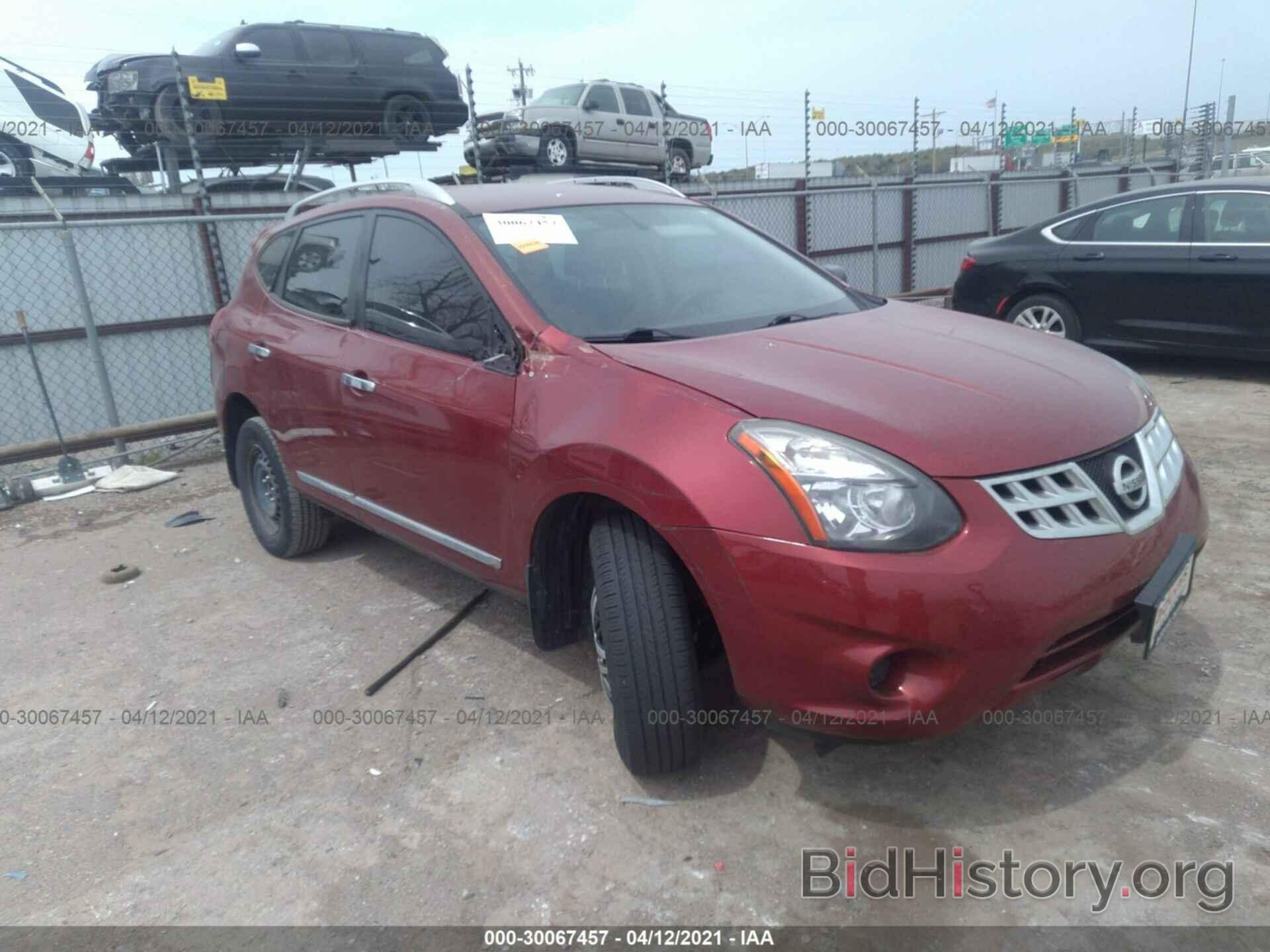 Фотография JN8AS5MT6EW622580 - NISSAN ROGUE SELECT 2014