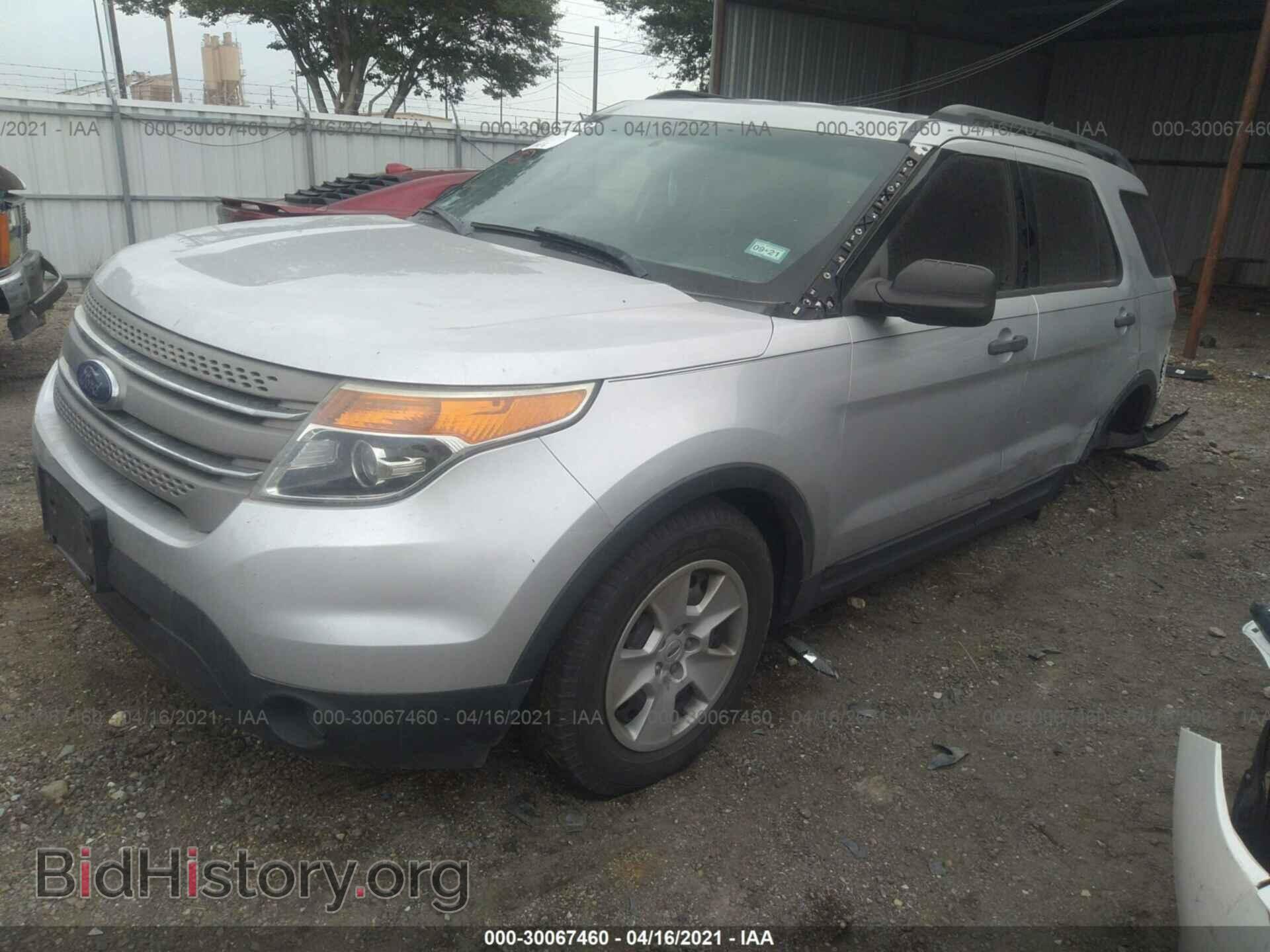2014 FORD EXPLORER - VIN: 1FM5K7B80EGA13109 - Фото 2