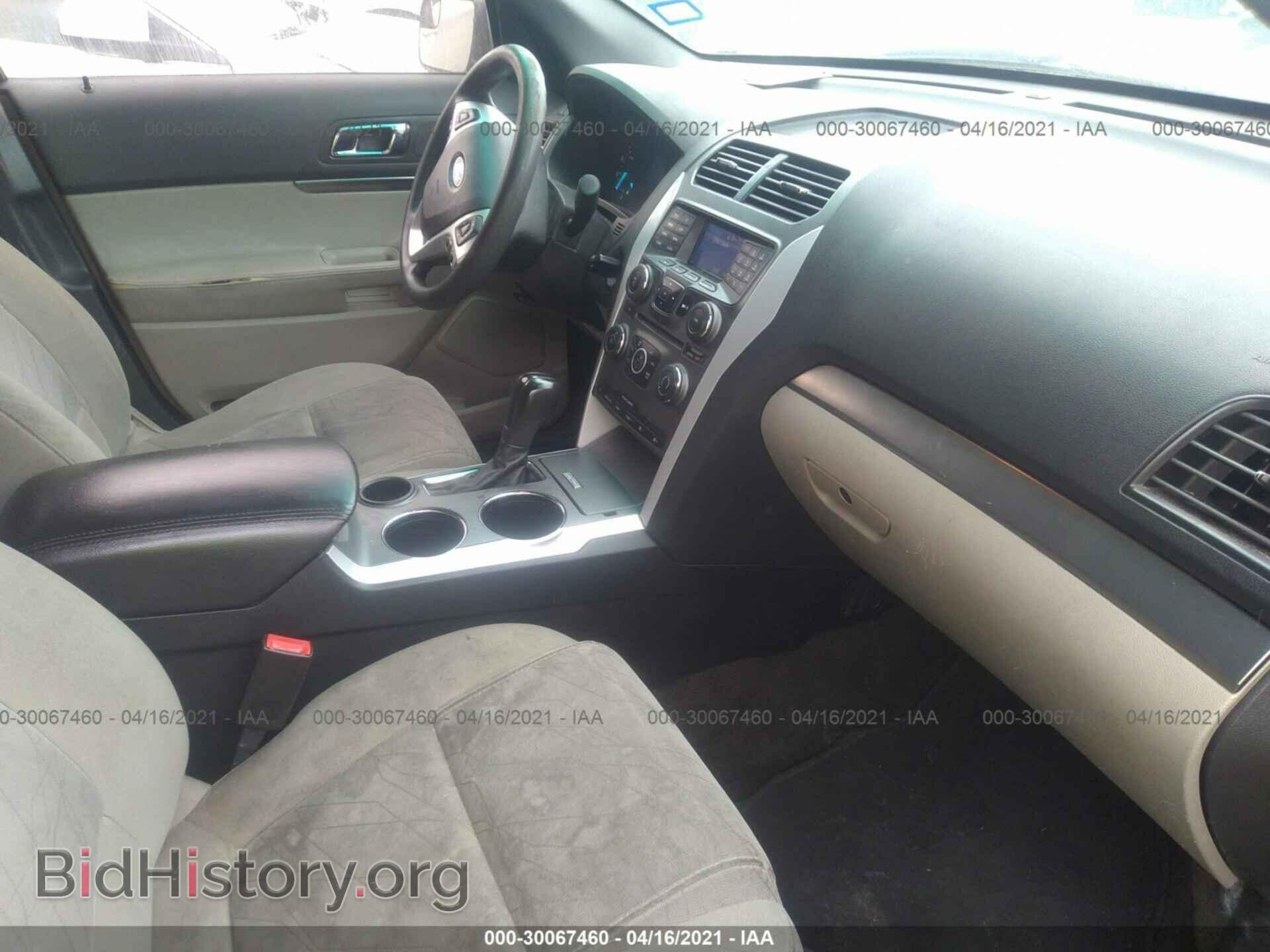2014 FORD EXPLORER - VIN: 1FM5K7B80EGA13109 - Фото 5