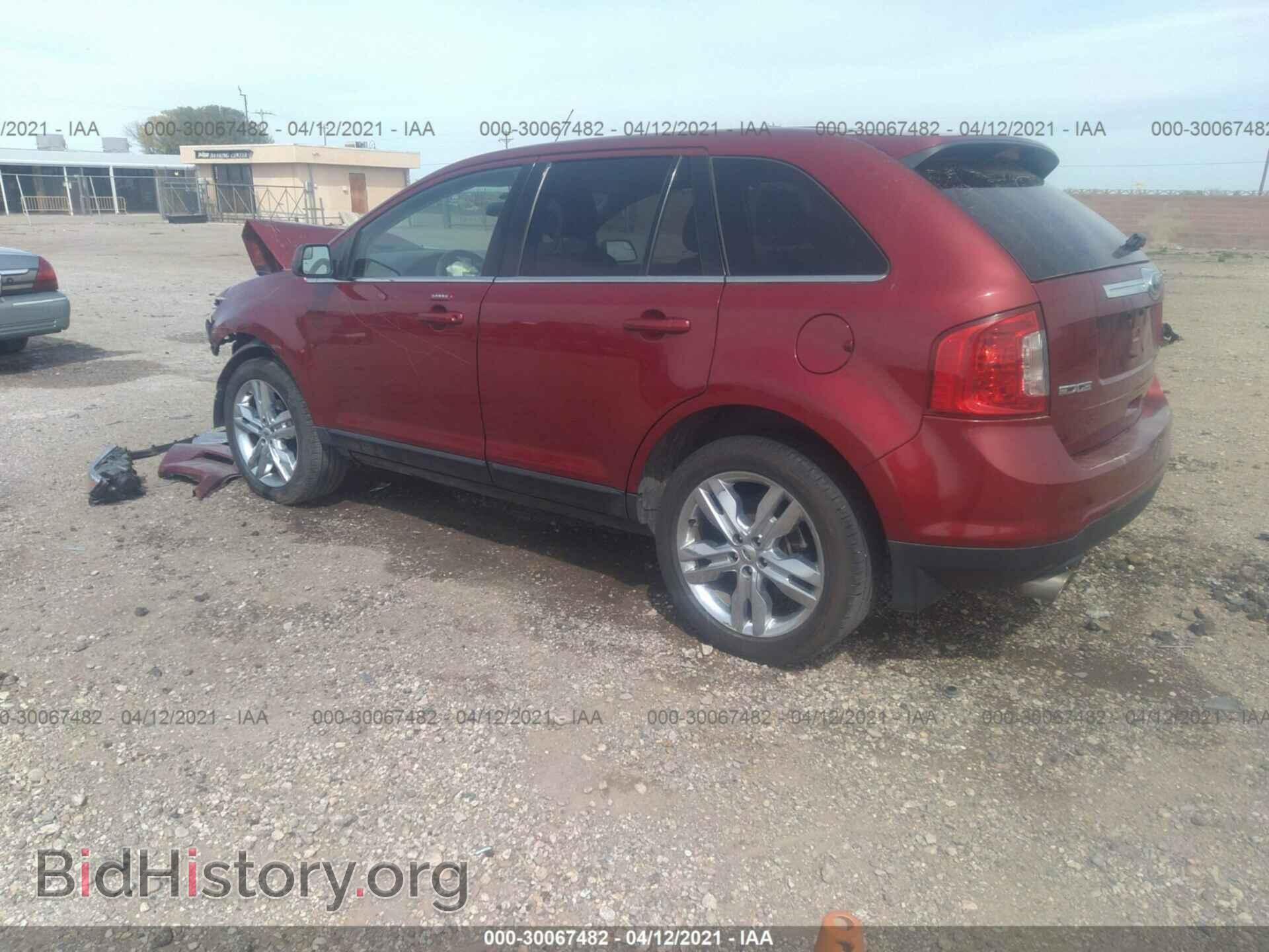 2013 FORD EDGE - VIN: 2FMDK4KC1DBA77096 - Фото 3