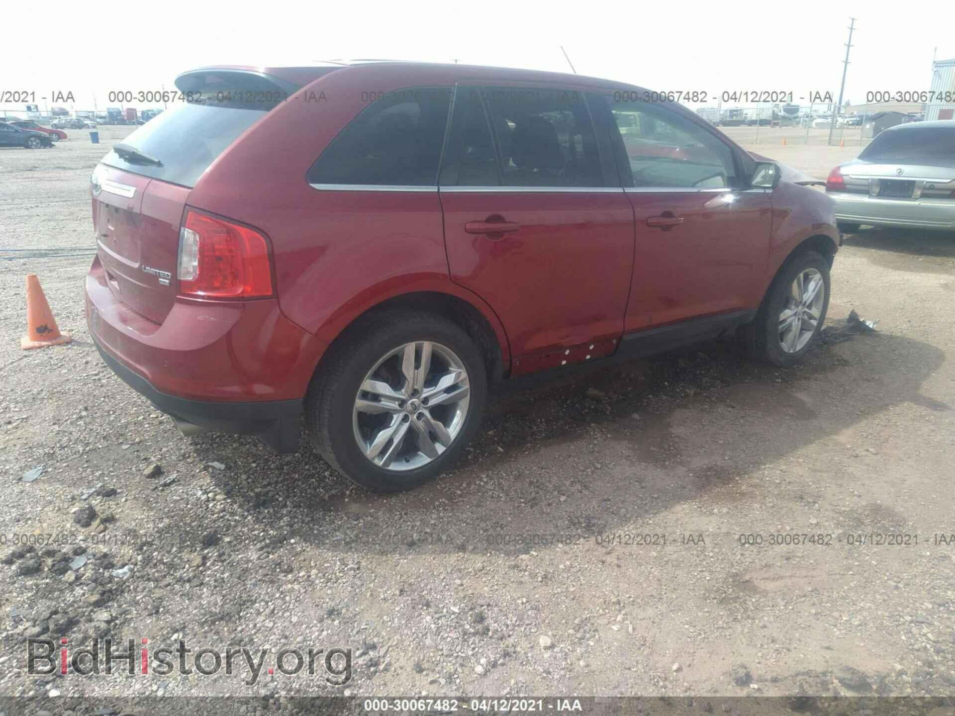2013 FORD EDGE - VIN: 2FMDK4KC1DBA77096 - Фото 4