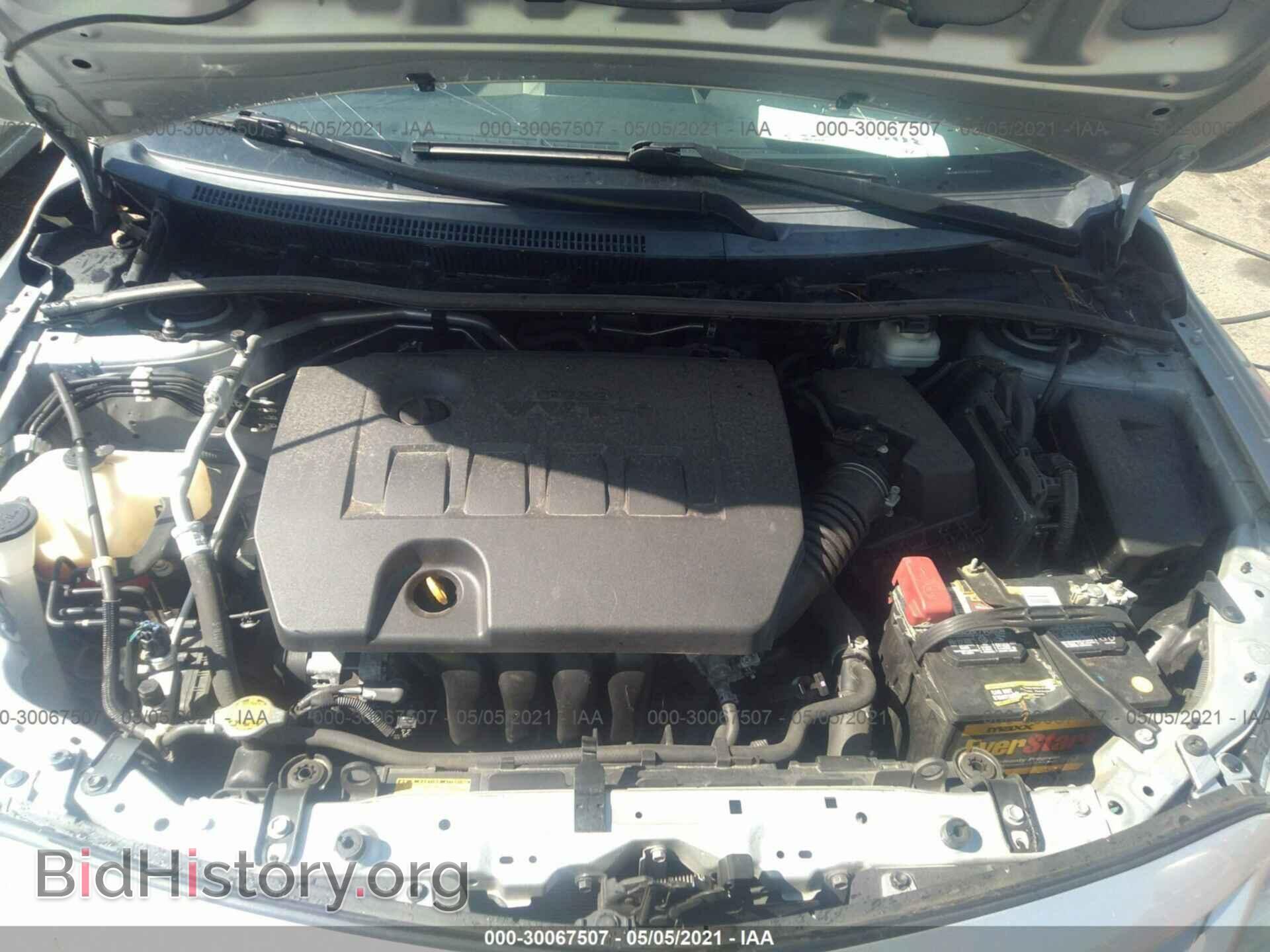 2011 TOYOTA COROLLA - VIN: 2T1BU4EE4BC551307 - Фото 10