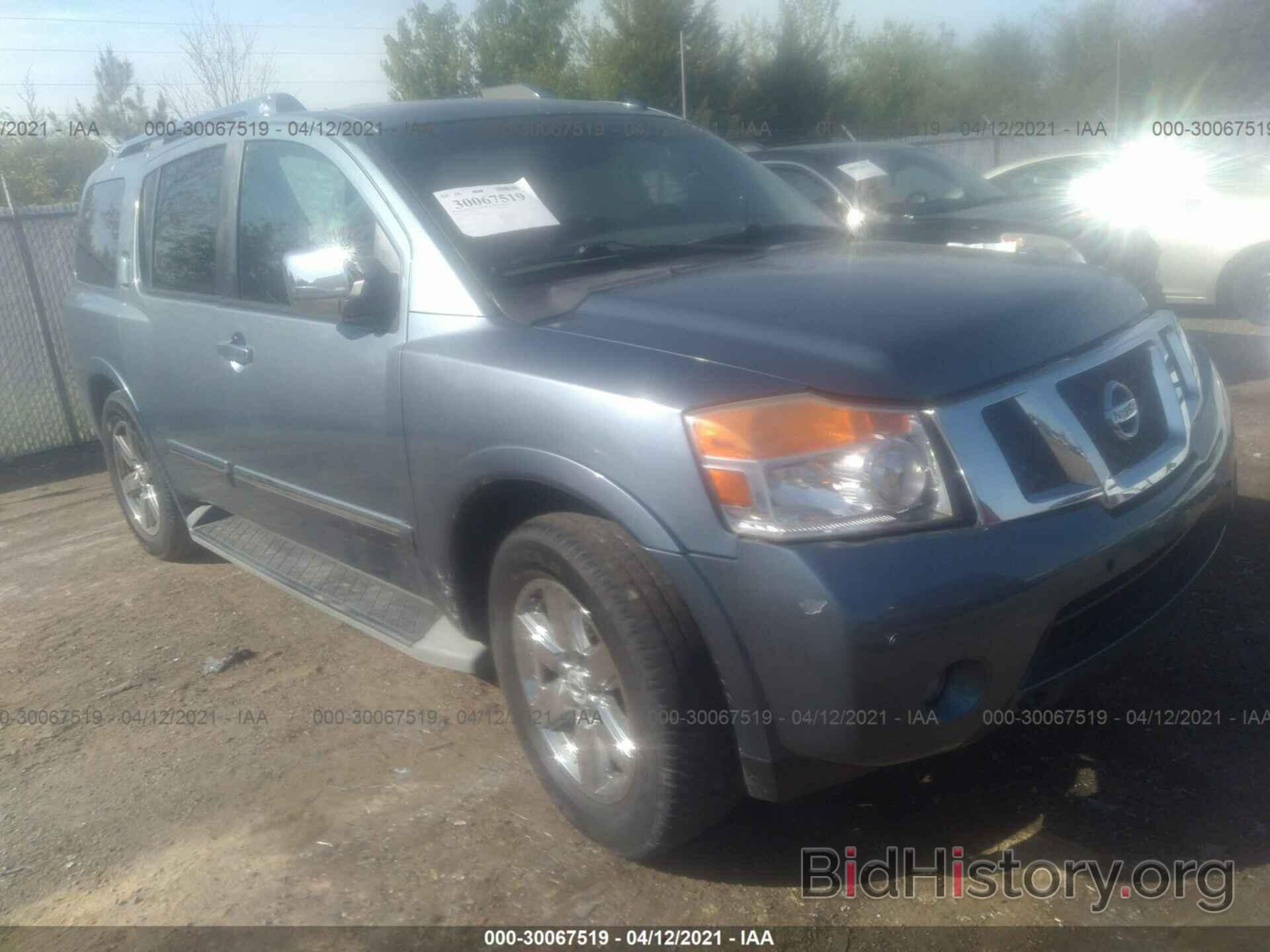 Photo 5N1BA0NF1AN613943 - NISSAN ARMADA 2010