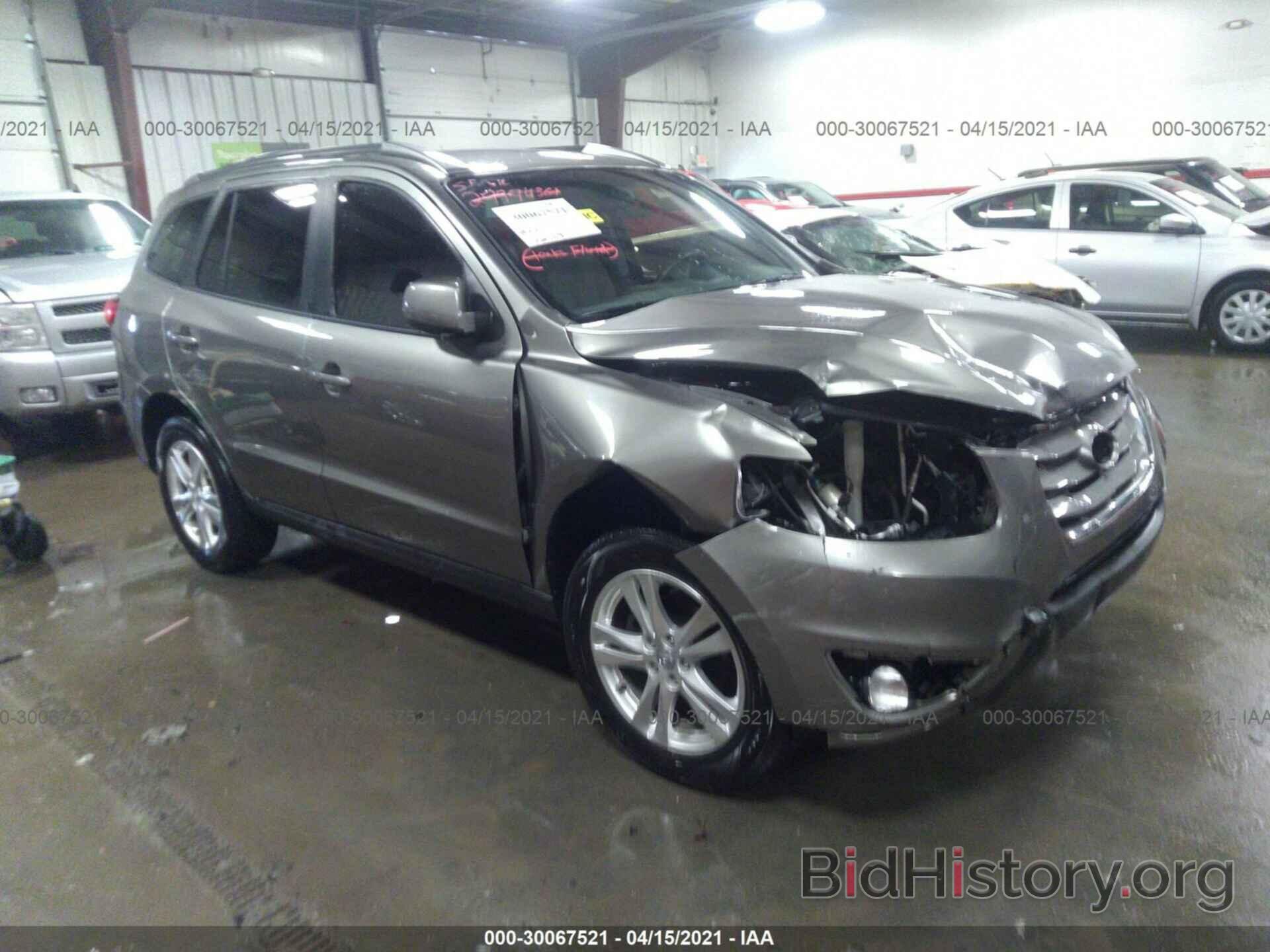 Photo 5XYZHDAG9BG059466 - HYUNDAI SANTA FE 2011