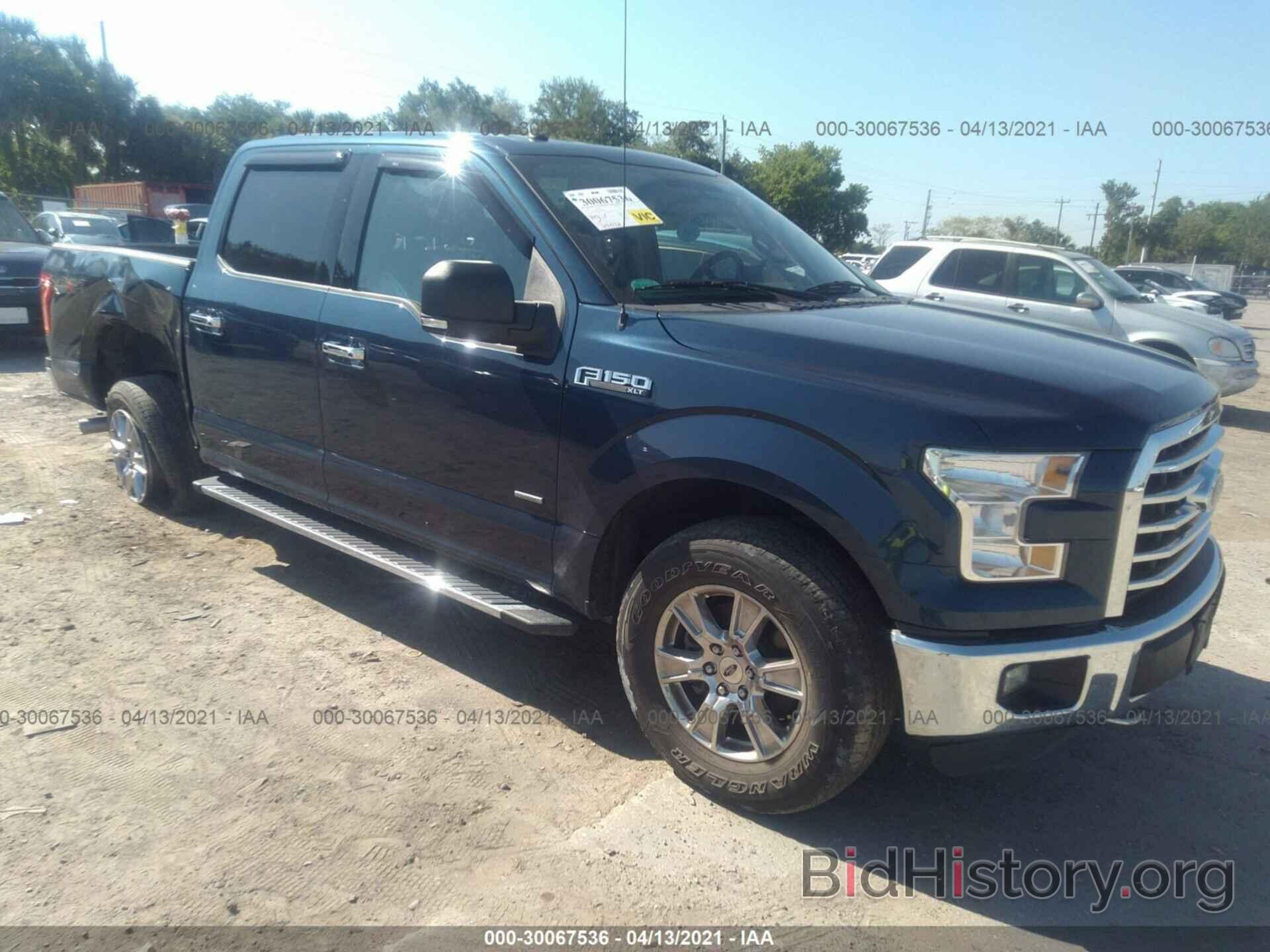 Photo 1FTEW1EPXGFD49996 - FORD F-150 2016