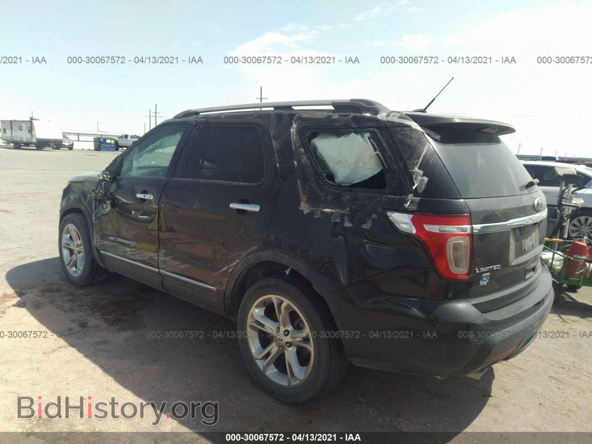 2013 FORD EXPLORER - VIN: 1FM5K7F82DGC49706 - Фото 3
