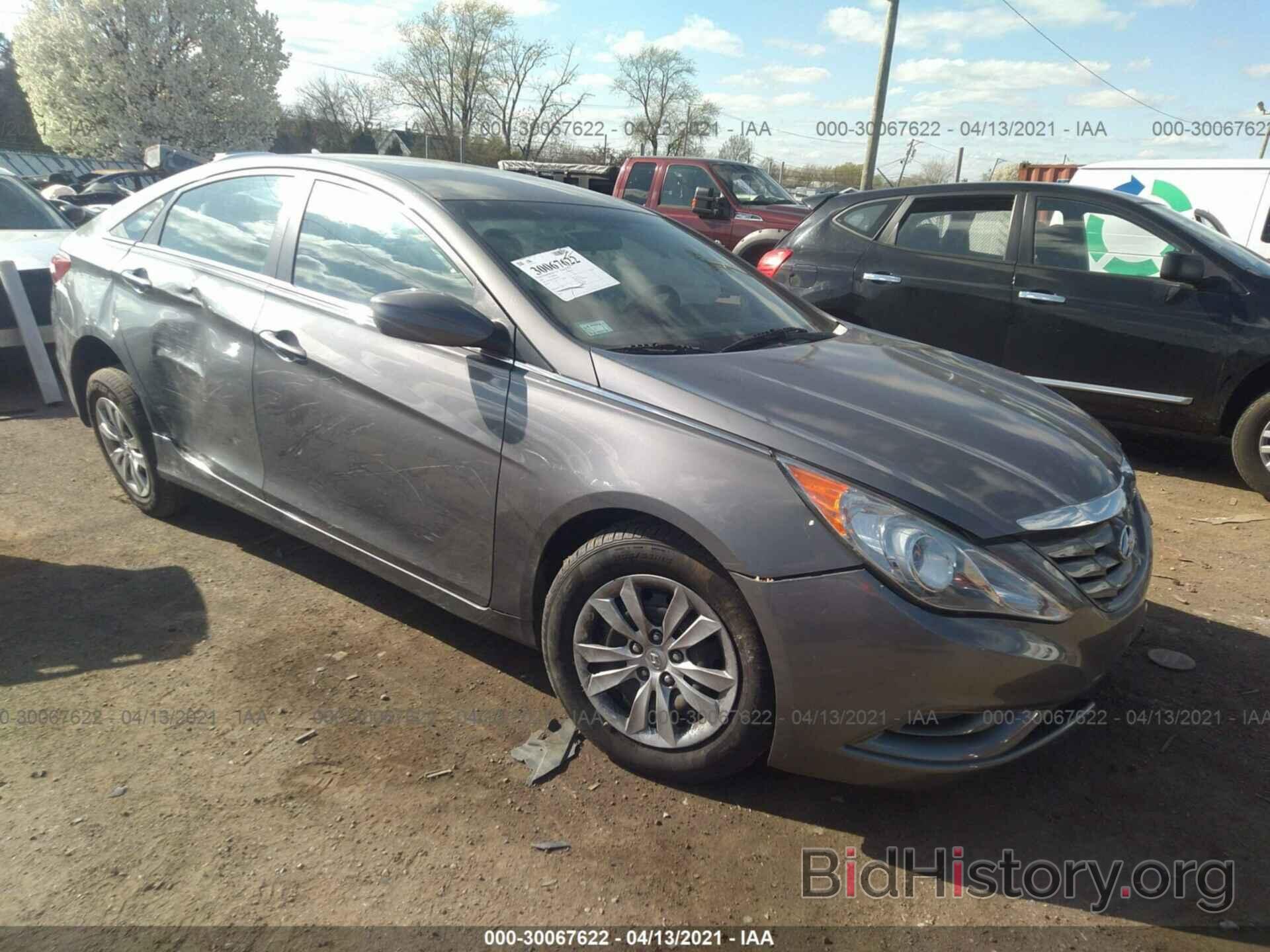 Photo 5NPEB4AC8BH047766 - HYUNDAI SONATA 2011