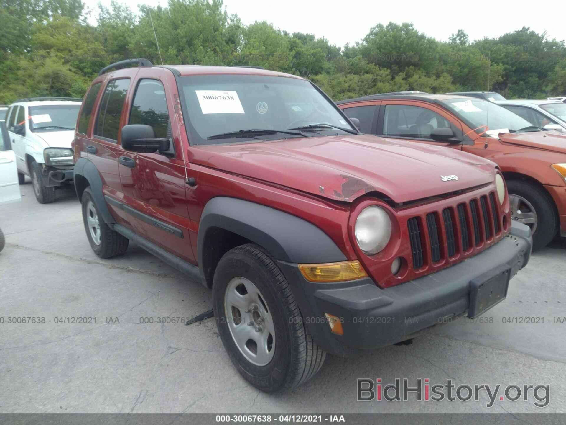 Photo 1J4GK48K26W274919 - JEEP LIBERTY 2006