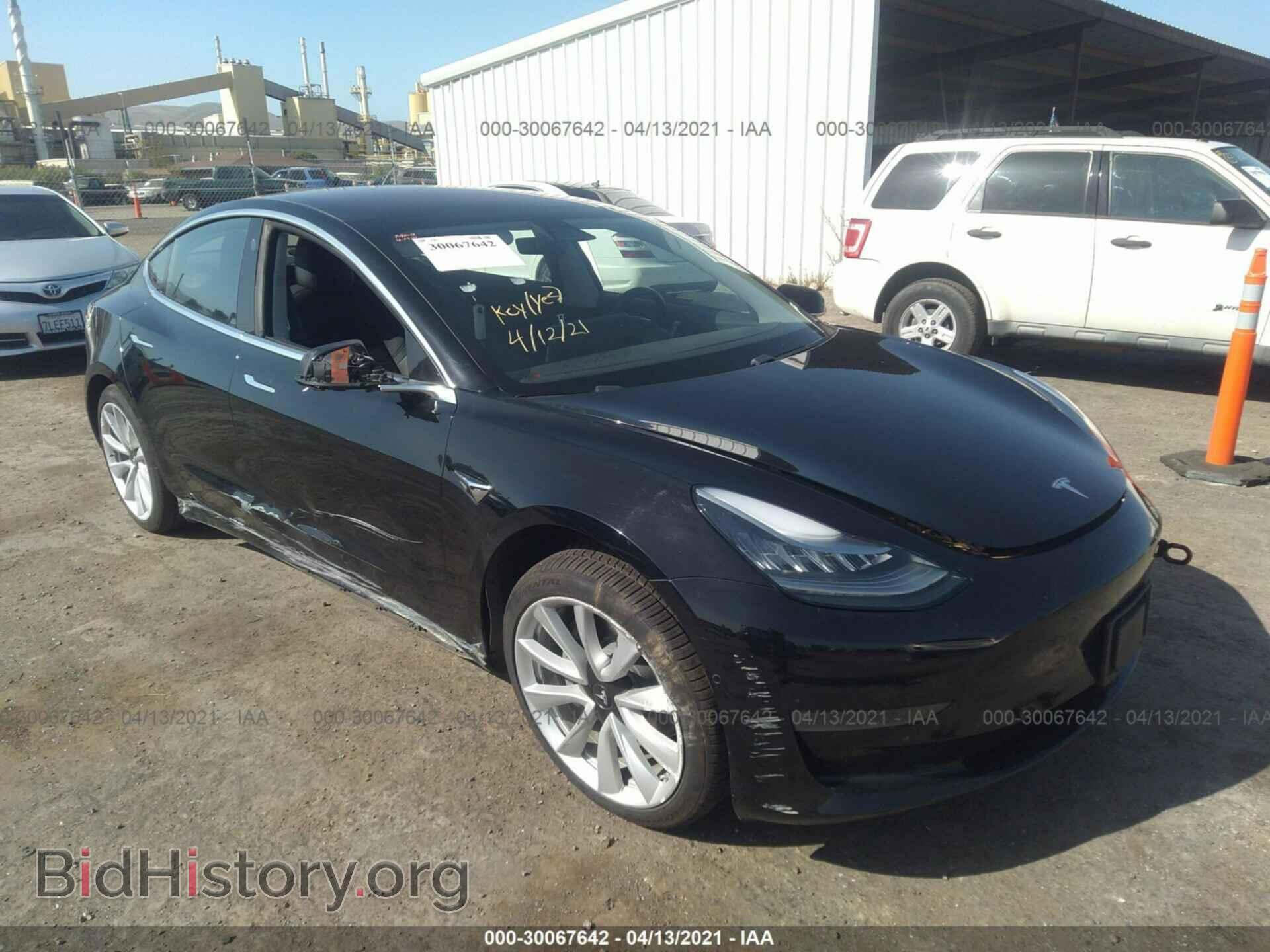 Фотография 5YJ3E1EA2JF004401 - TESLA MODEL 3 2018