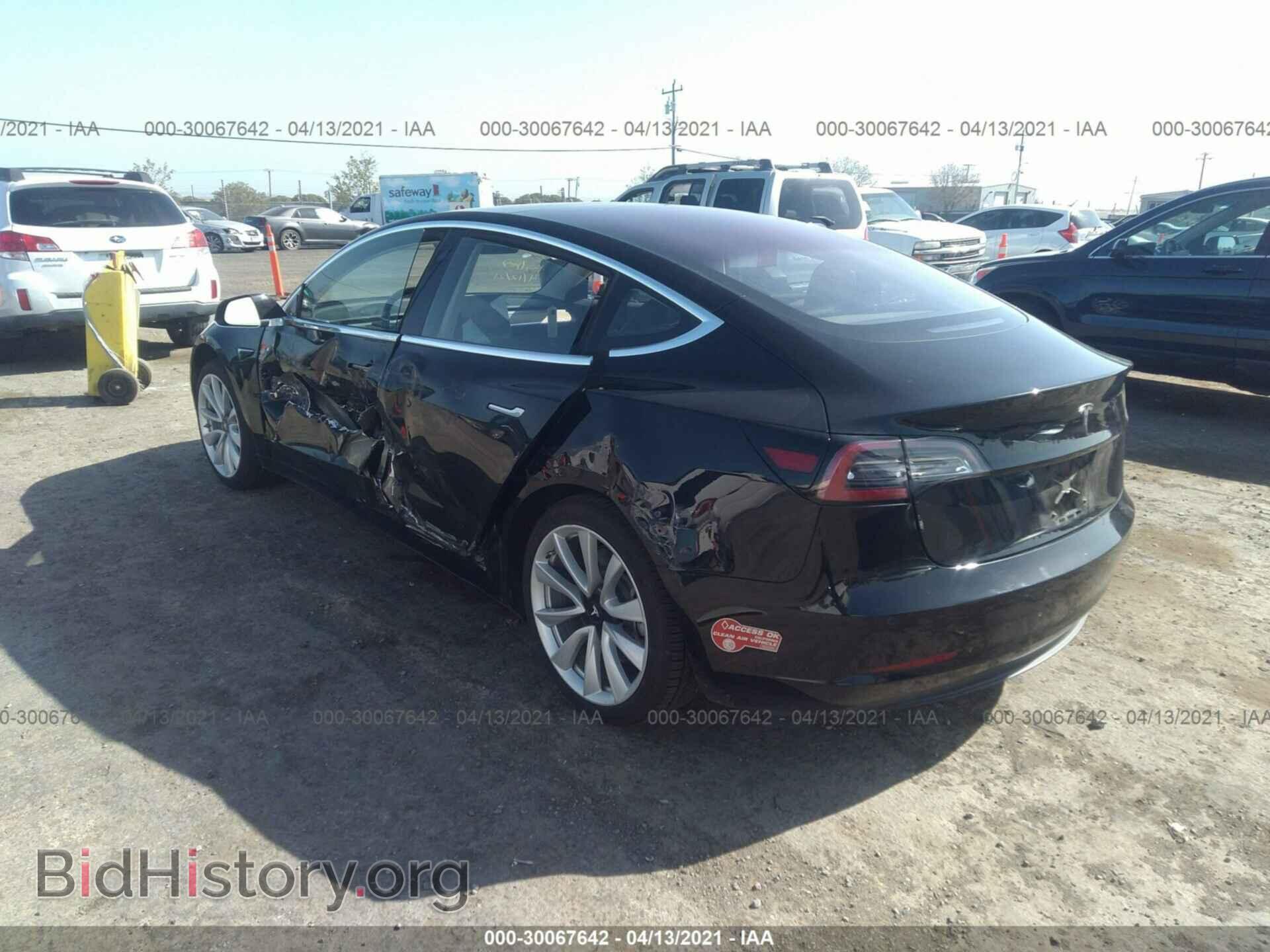 2018 TESLA MODEL 3 - VIN: 5YJ3E1EA2JF004401 - Фото 3