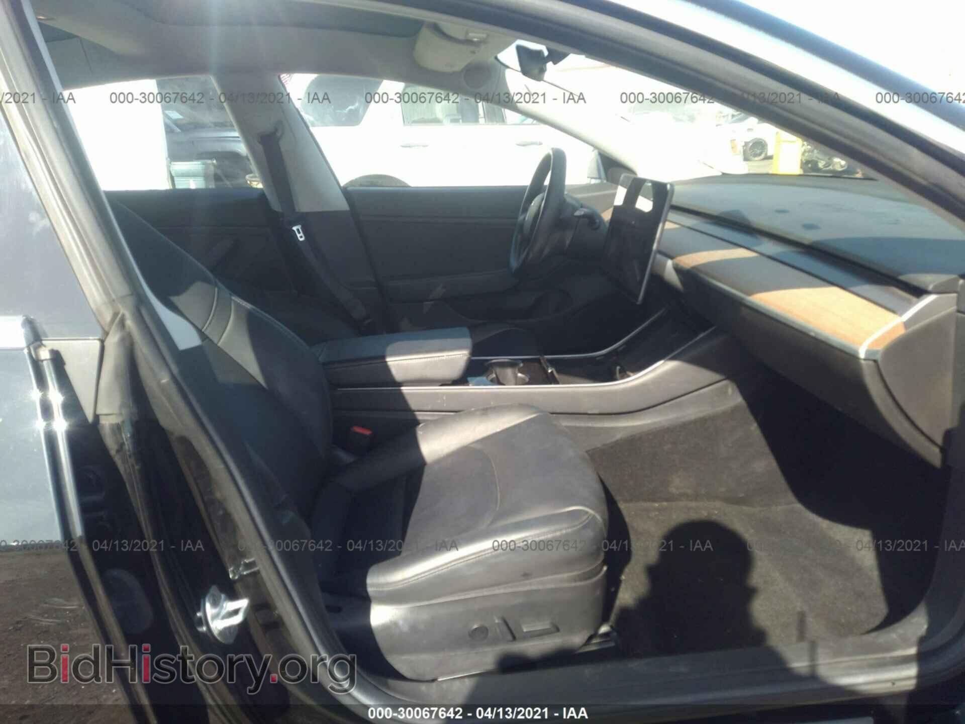 2018 TESLA MODEL 3 - VIN: 5YJ3E1EA2JF004401 - Фото 5