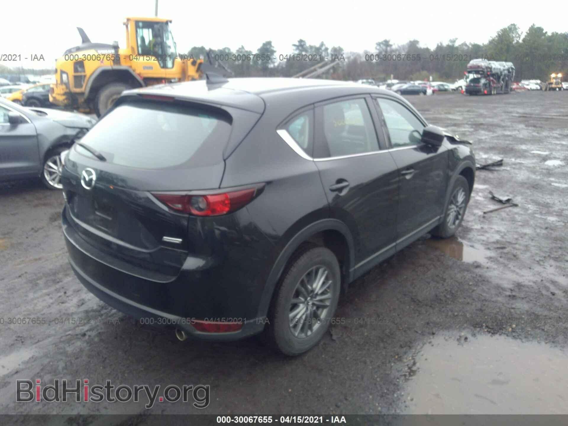 2018 MAZDA CX-5 - VIN: JM3KFBBM1J0405229 - Фото 4