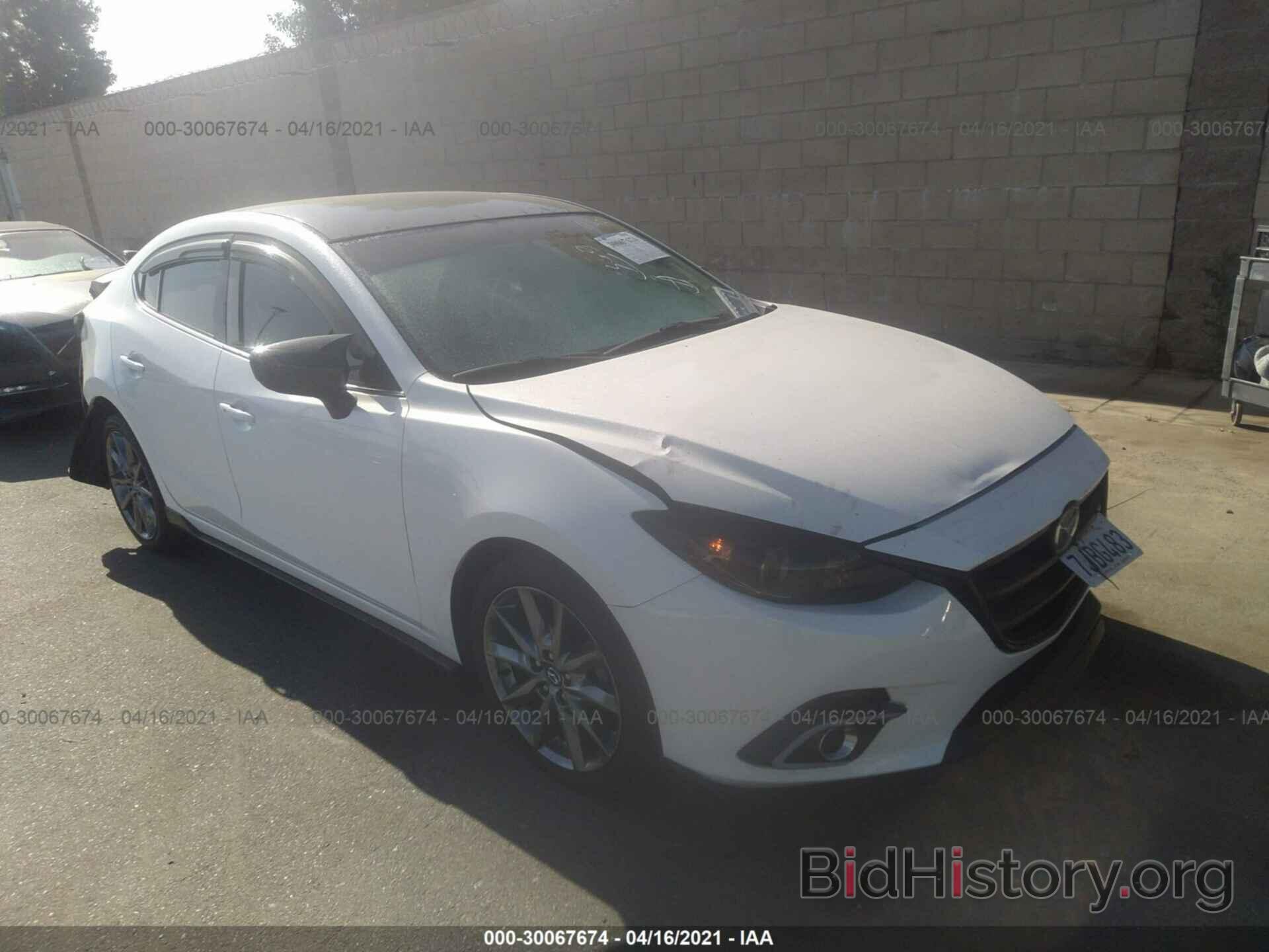 Photo 3MZBM1V78FM140292 - MAZDA MAZDA3 2015