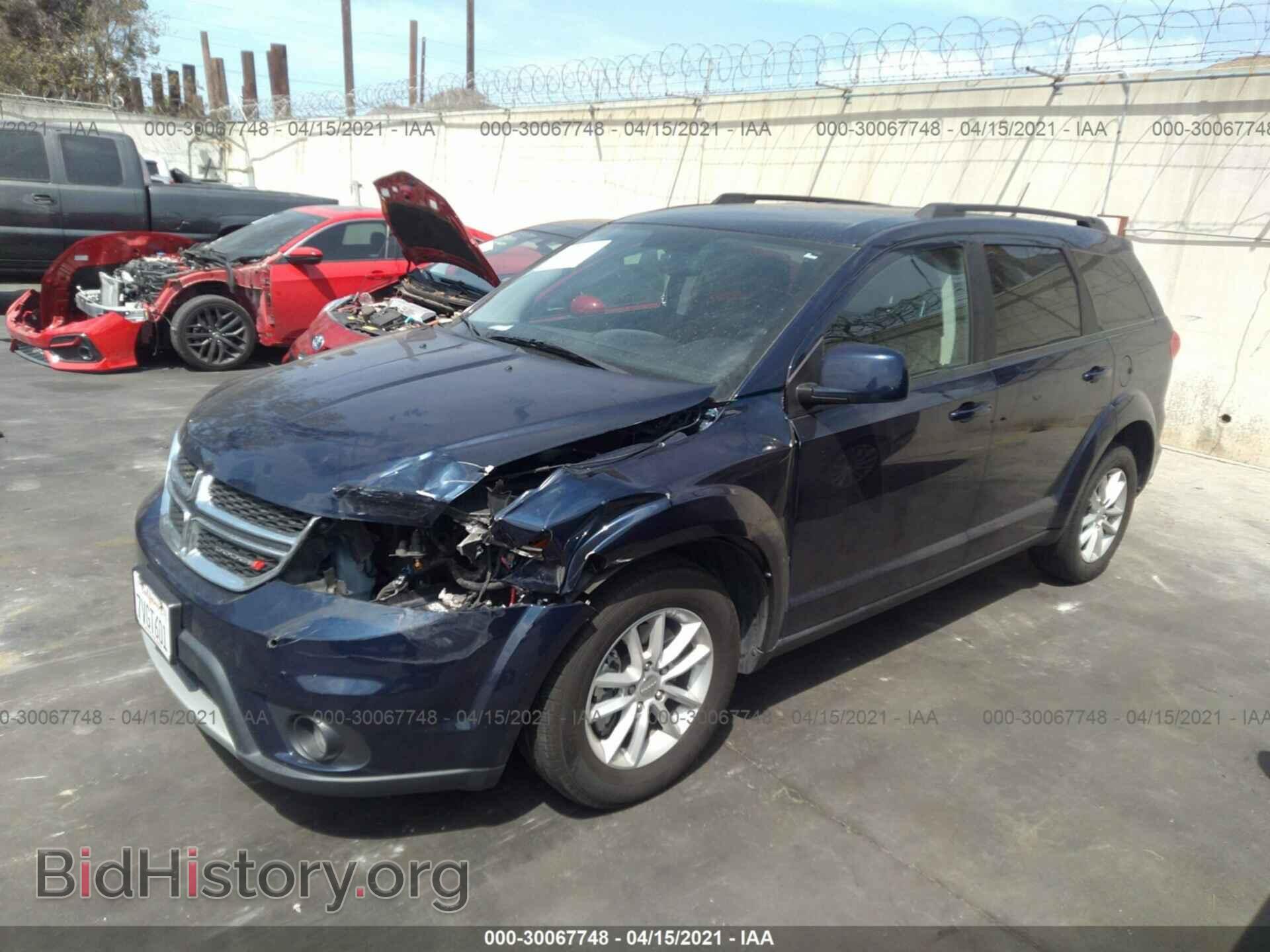 2017 DODGE JOURNEY - VIN: 3C4PDCBB6HT519779 - Фото 2