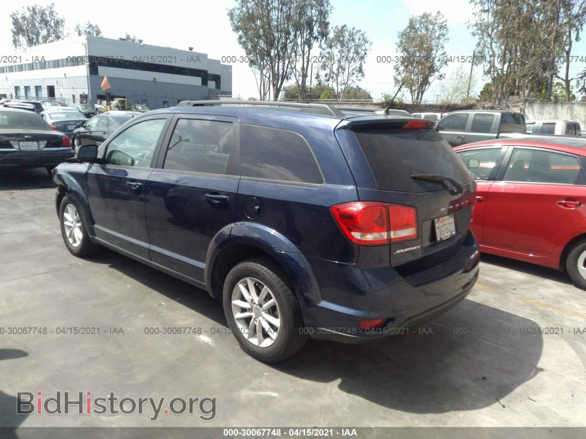 2017 DODGE JOURNEY - VIN: 3C4PDCBB6HT519779 - Фото 3