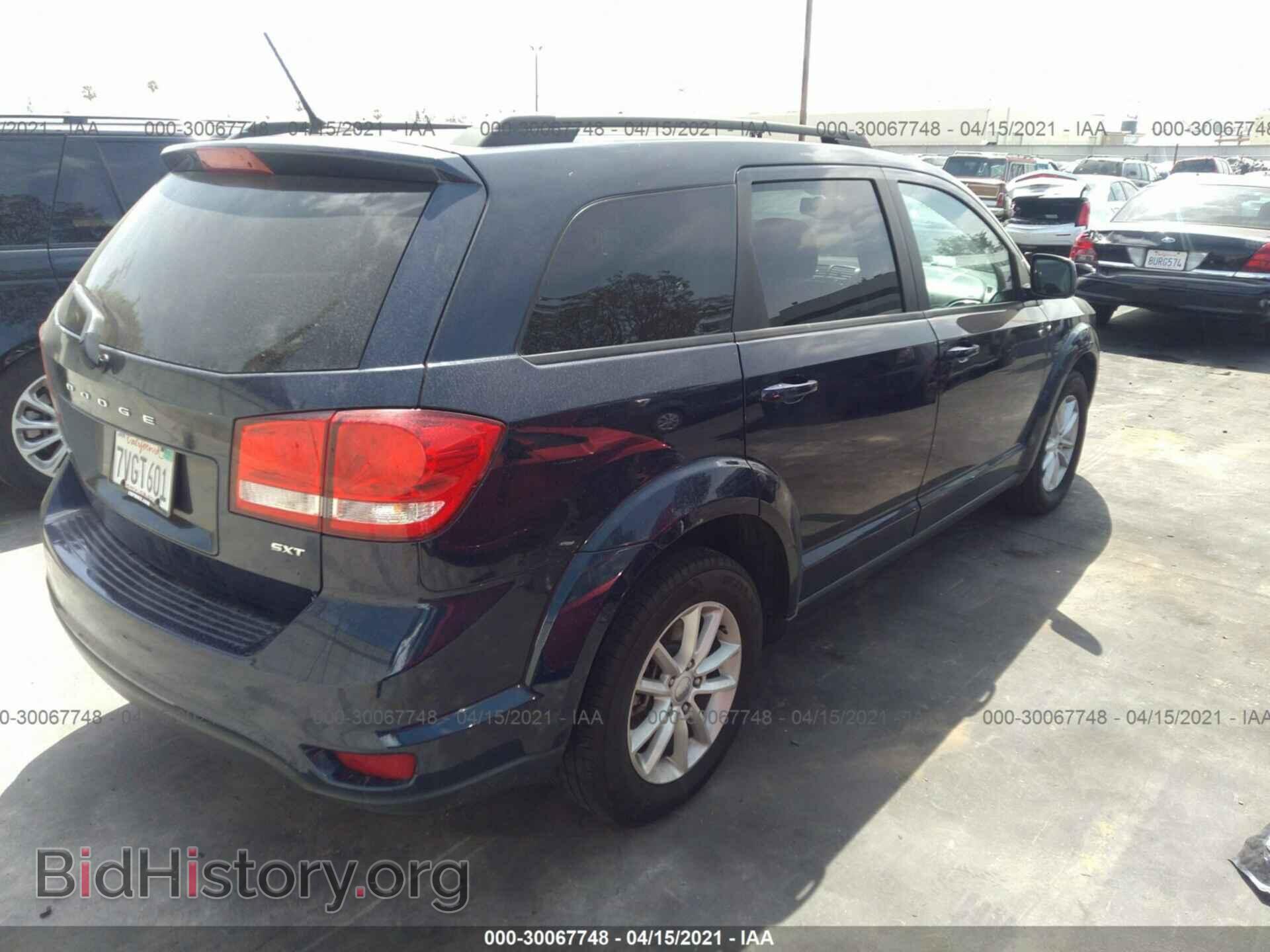 2017 DODGE JOURNEY - VIN: 3C4PDCBB6HT519779 - Фото 4