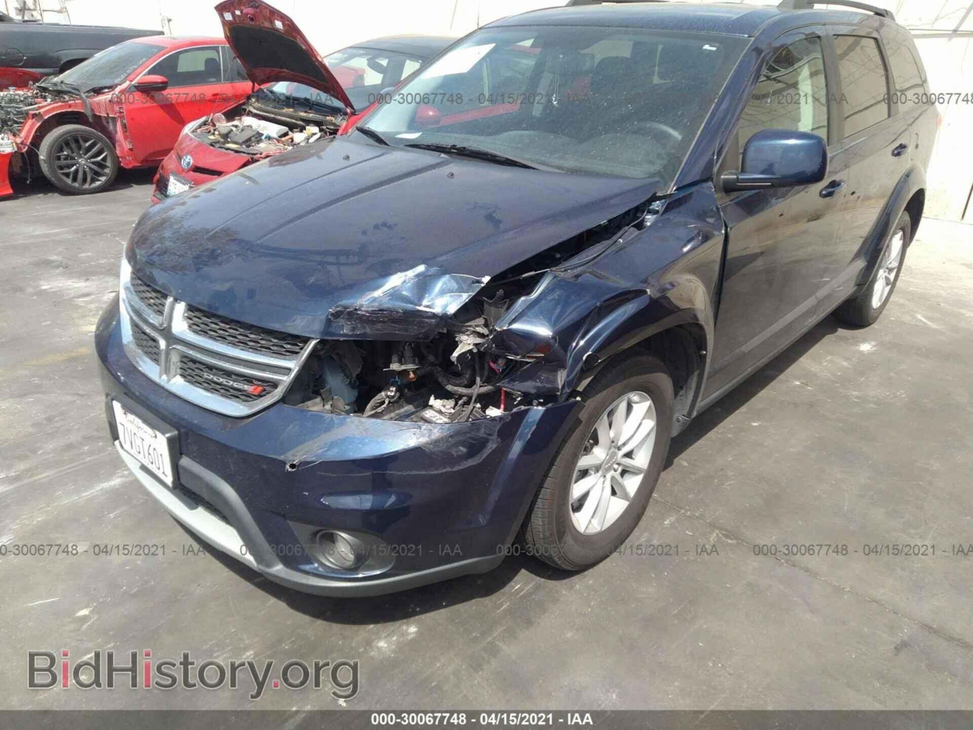 2017 DODGE JOURNEY - VIN: 3C4PDCBB6HT519779 - Фото 6